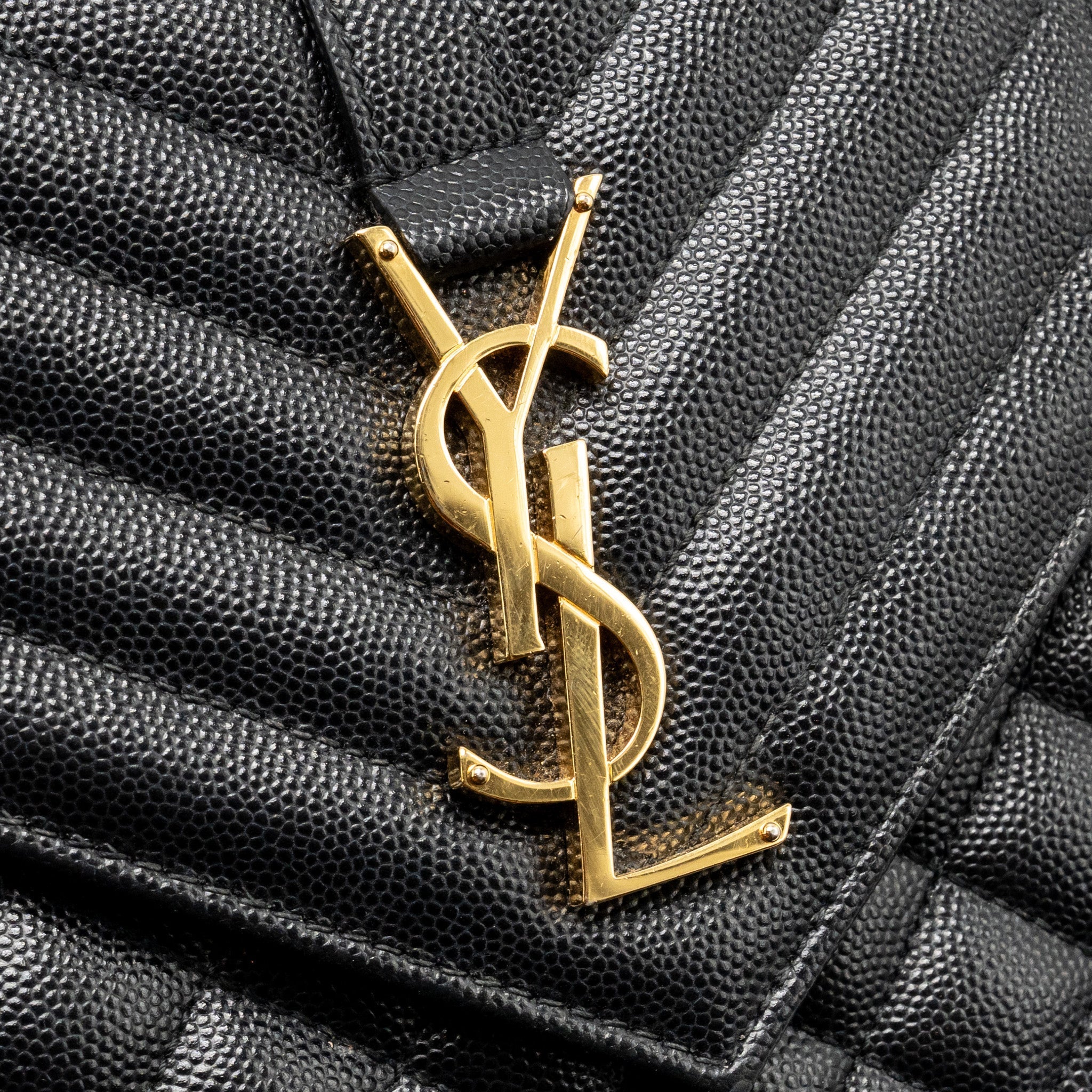 saint-laurent-ysl-medium-envelope-bag-calfskin-black-ghw