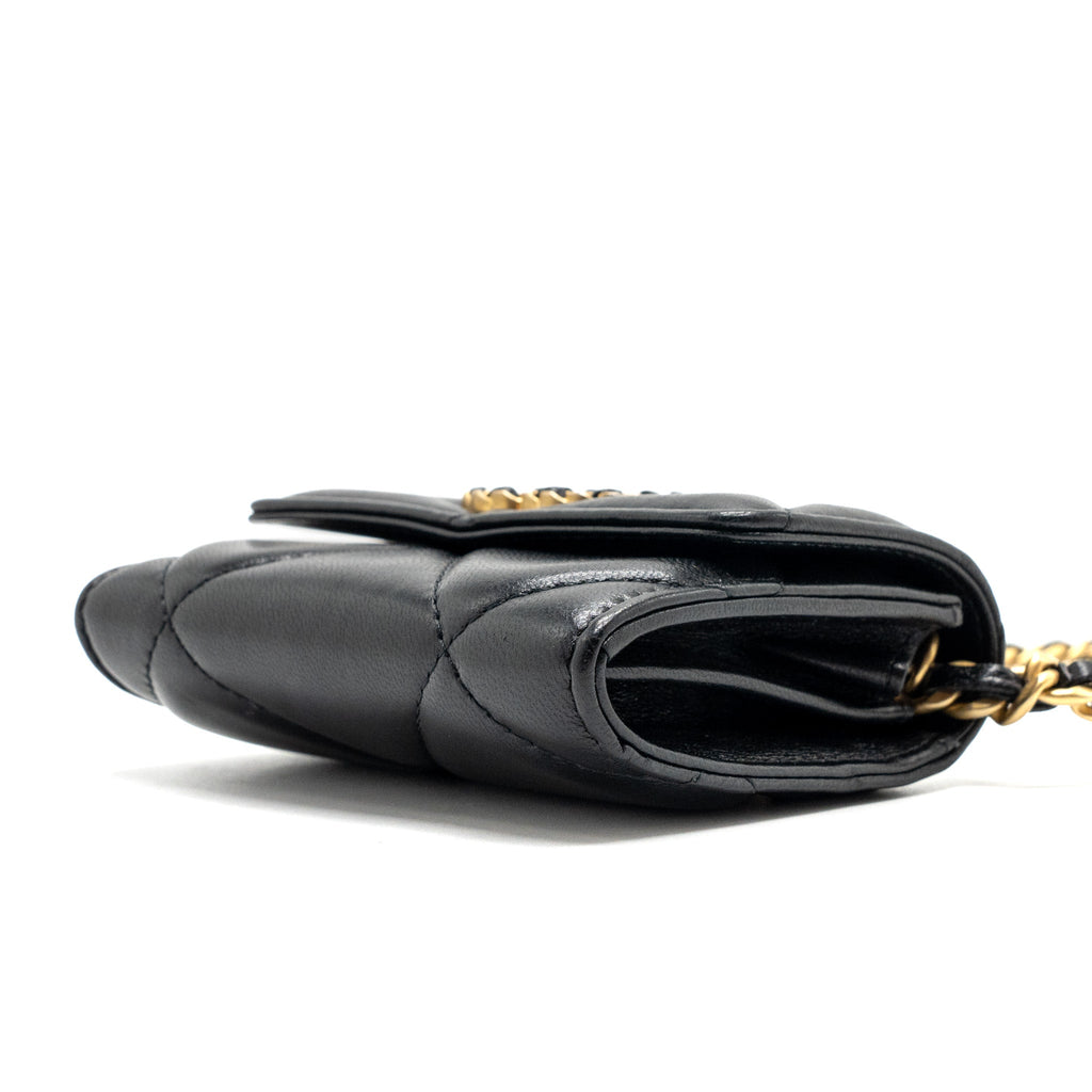 chanel-19-flap-card-holder-with-chain-lambskin-black-multicolor-hardware
