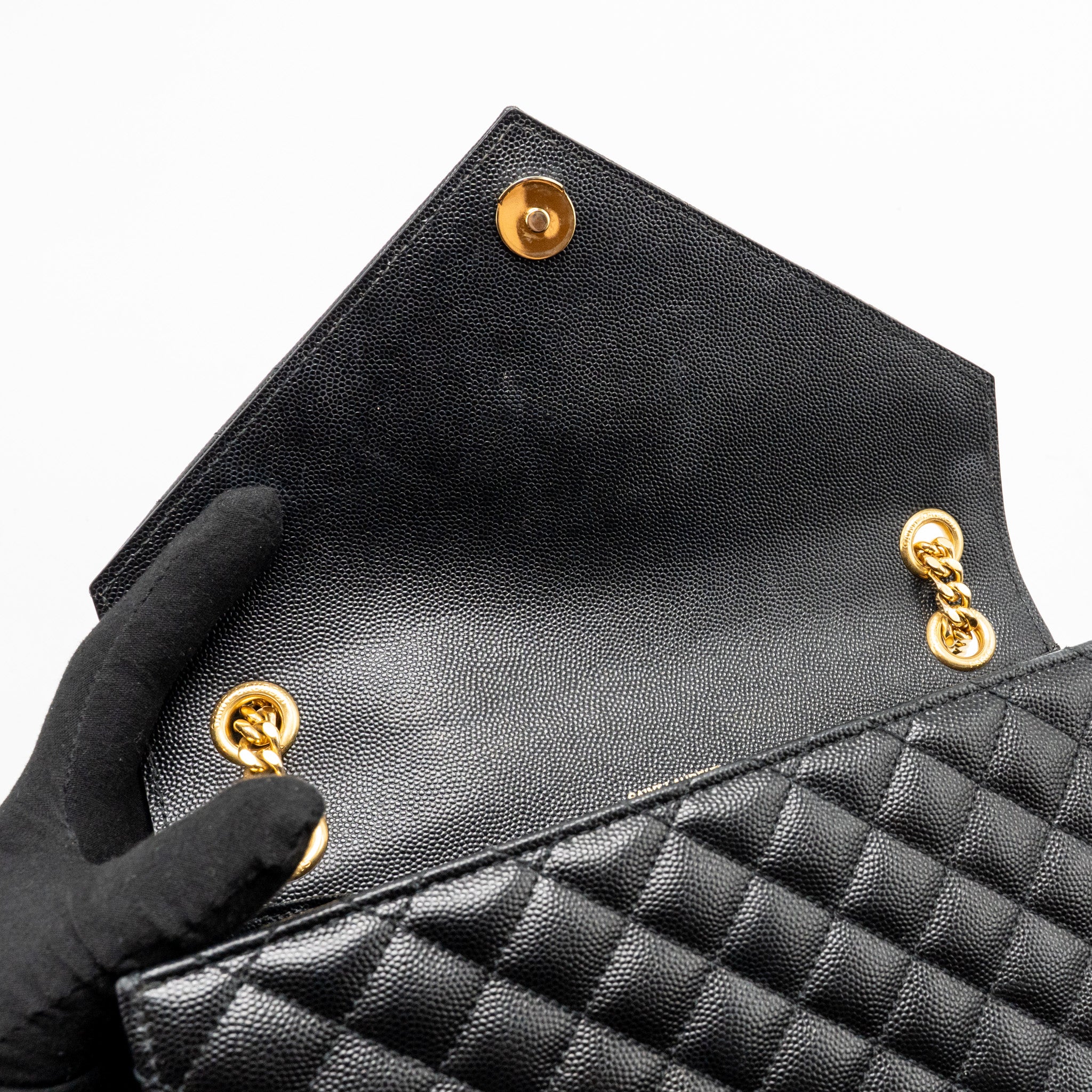 saint-laurent-ysl-medium-envelope-bag-calfskin-black-ghw