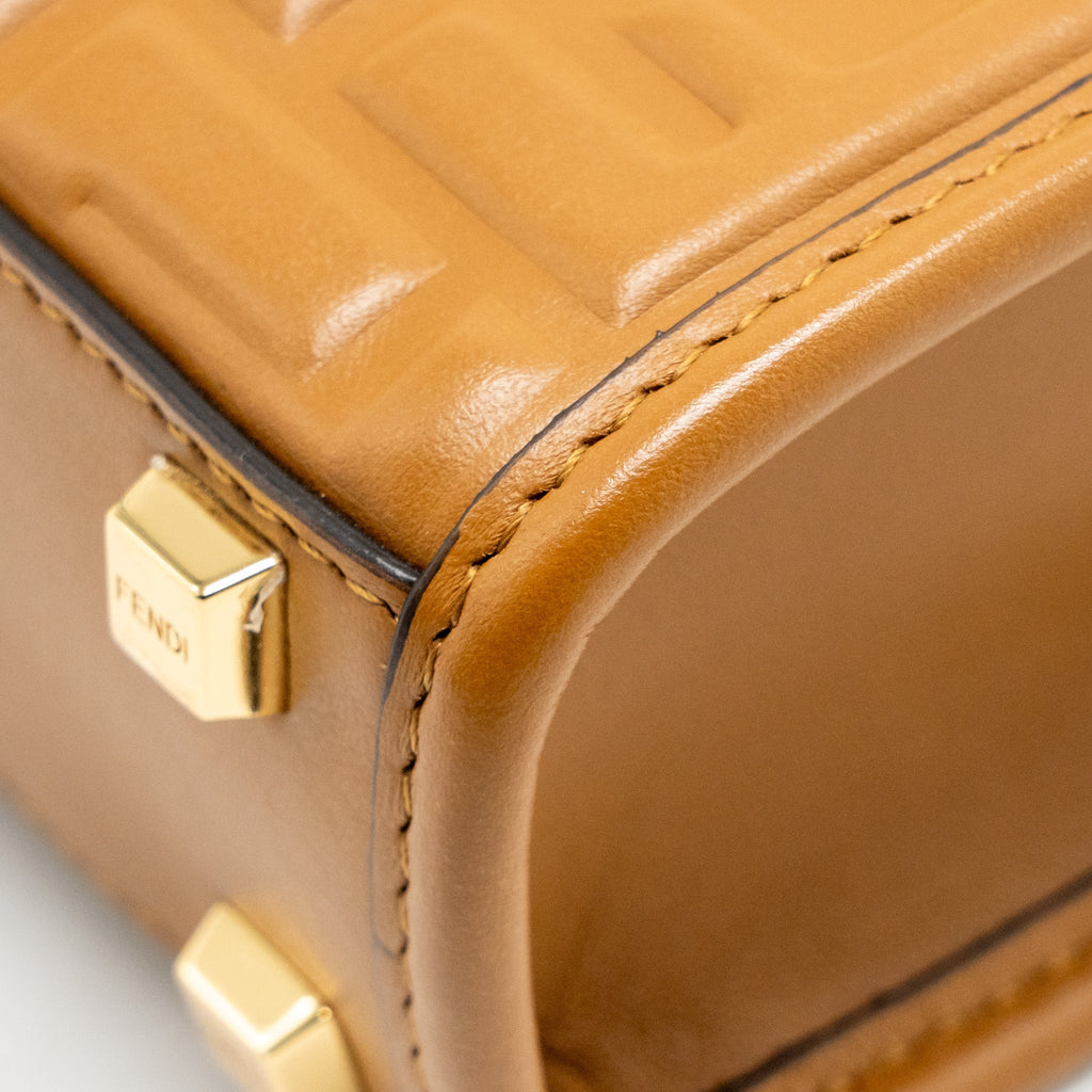 fendi-mini-sunshine-shopper-bag-ff-leather-brown-ghw