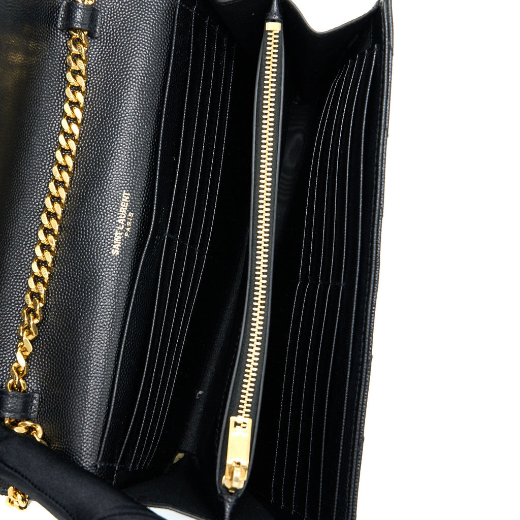 saint-laurent-wallet-on-chain-grained-calfskin-black-ghw