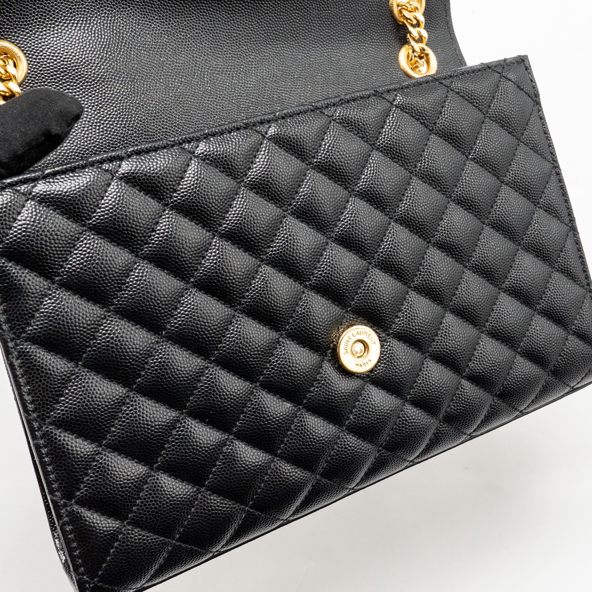 saint-laurent-ysl-medium-envelope-bag-calfskin-black-ghw