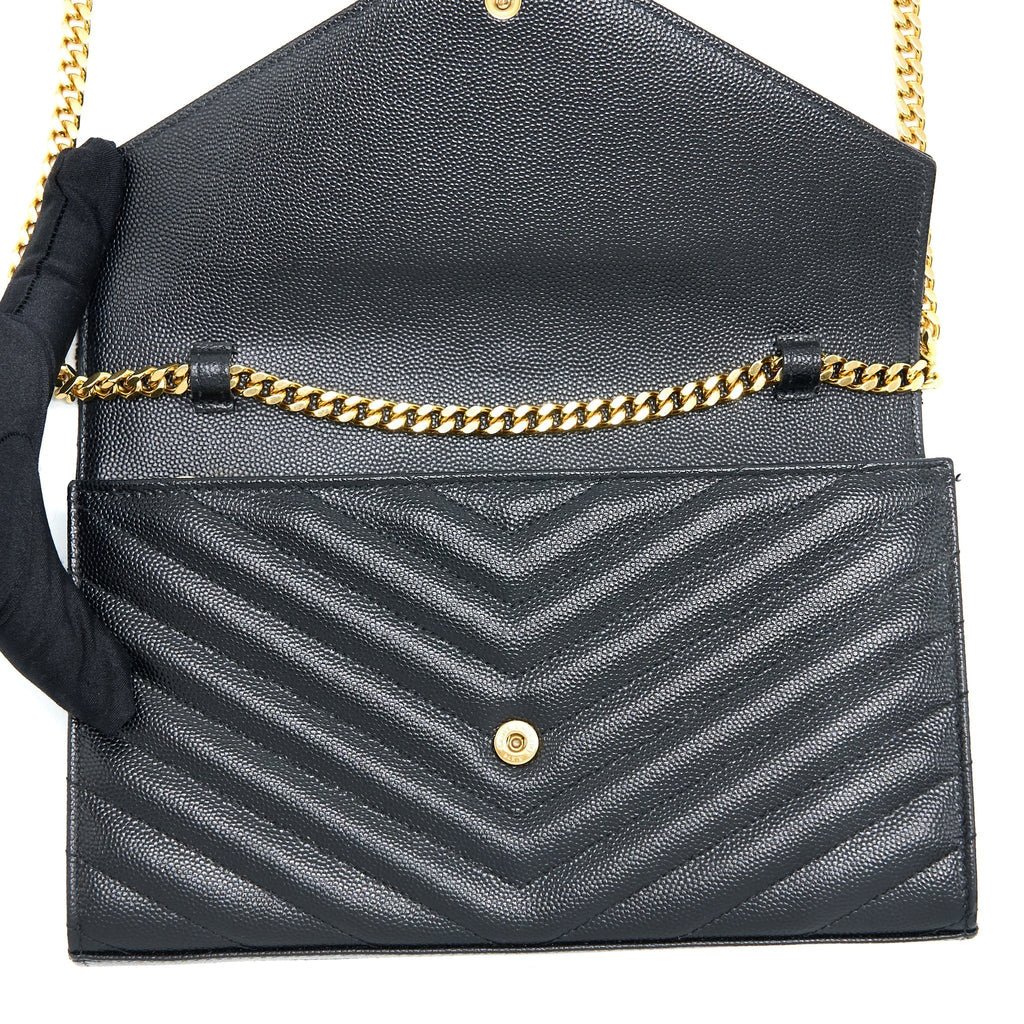 saint-laurent-wallet-on-chain-grained-calfskin-black-ghw