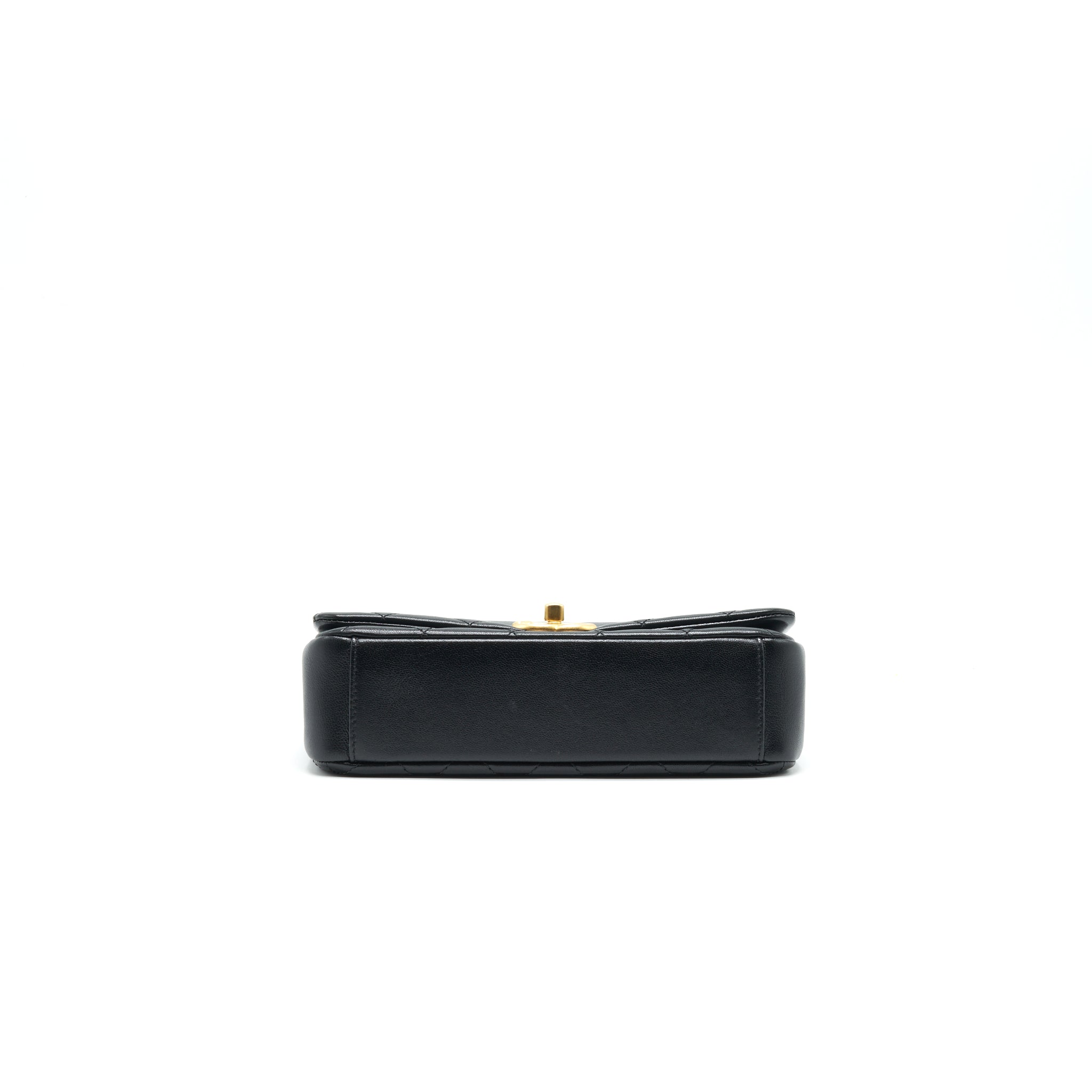 chanel-shiny-lambskin-flap-bag-black-ghw