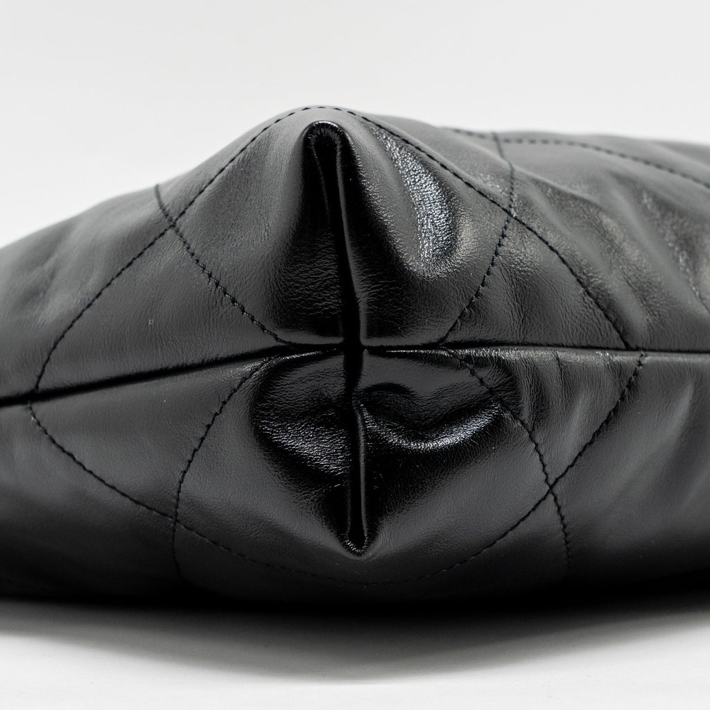 chanel-small-coco-handle-with-lizard-embossed-handle-caviar-black-lghw-microchip-copy