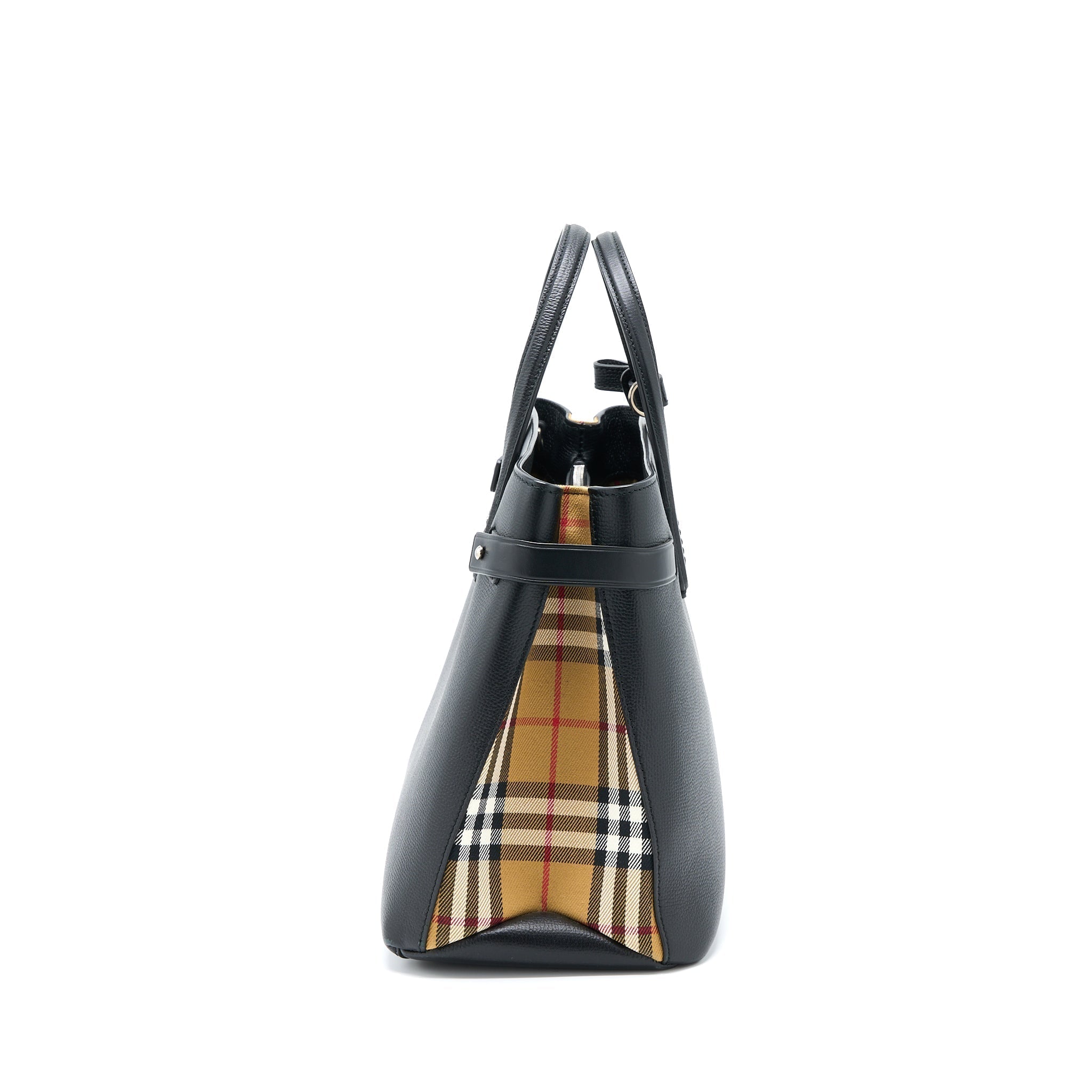 burberry-the-medium-banner-bag-calfskin-black-multicolour-shw