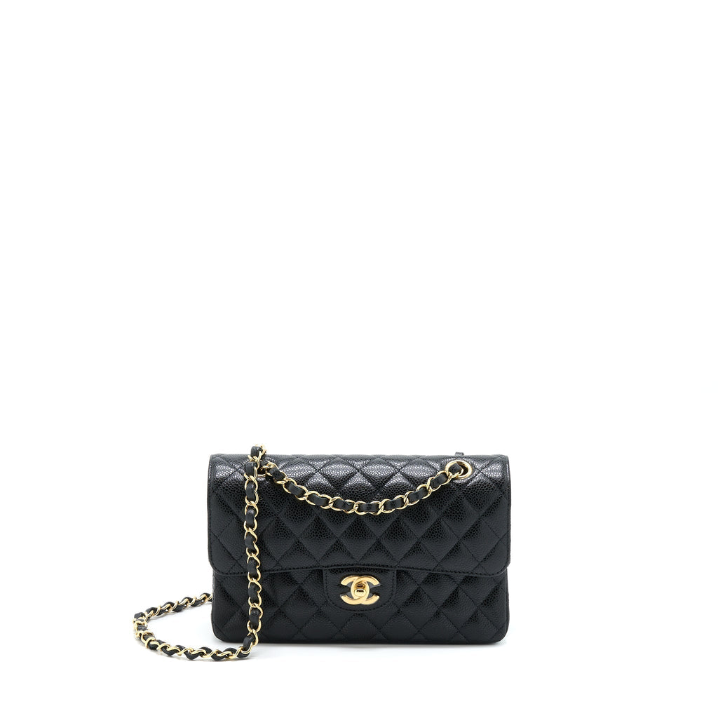 chanel-small-classic-double-flap-caviar-black-ghw-microchip-2