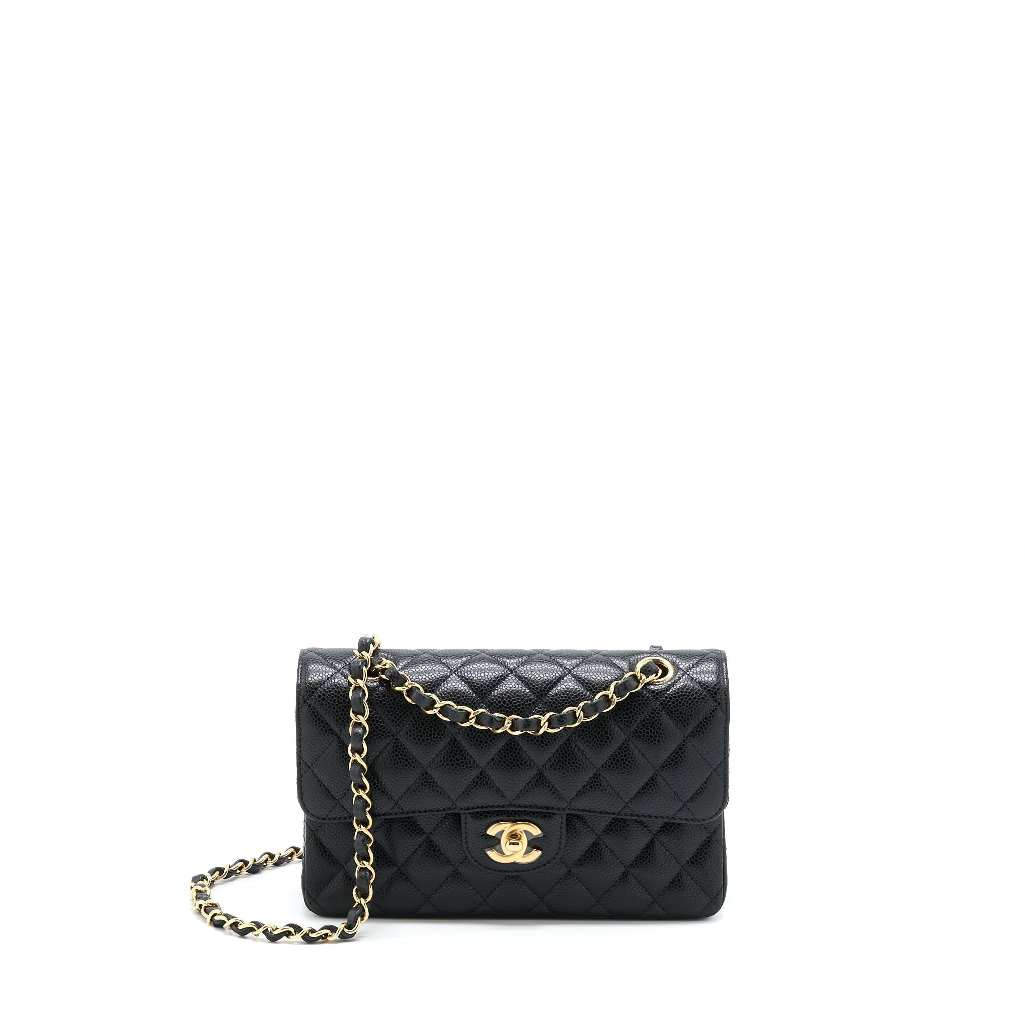 chanel-small-classic-double-flap-caviar-black-ghw-microchip-2