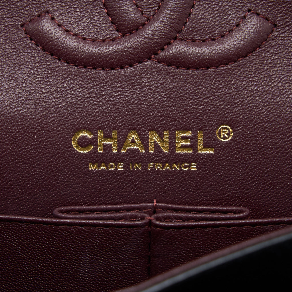 chanel-small-classic-double-flap-bag-lambskin-black-ghw-microchip