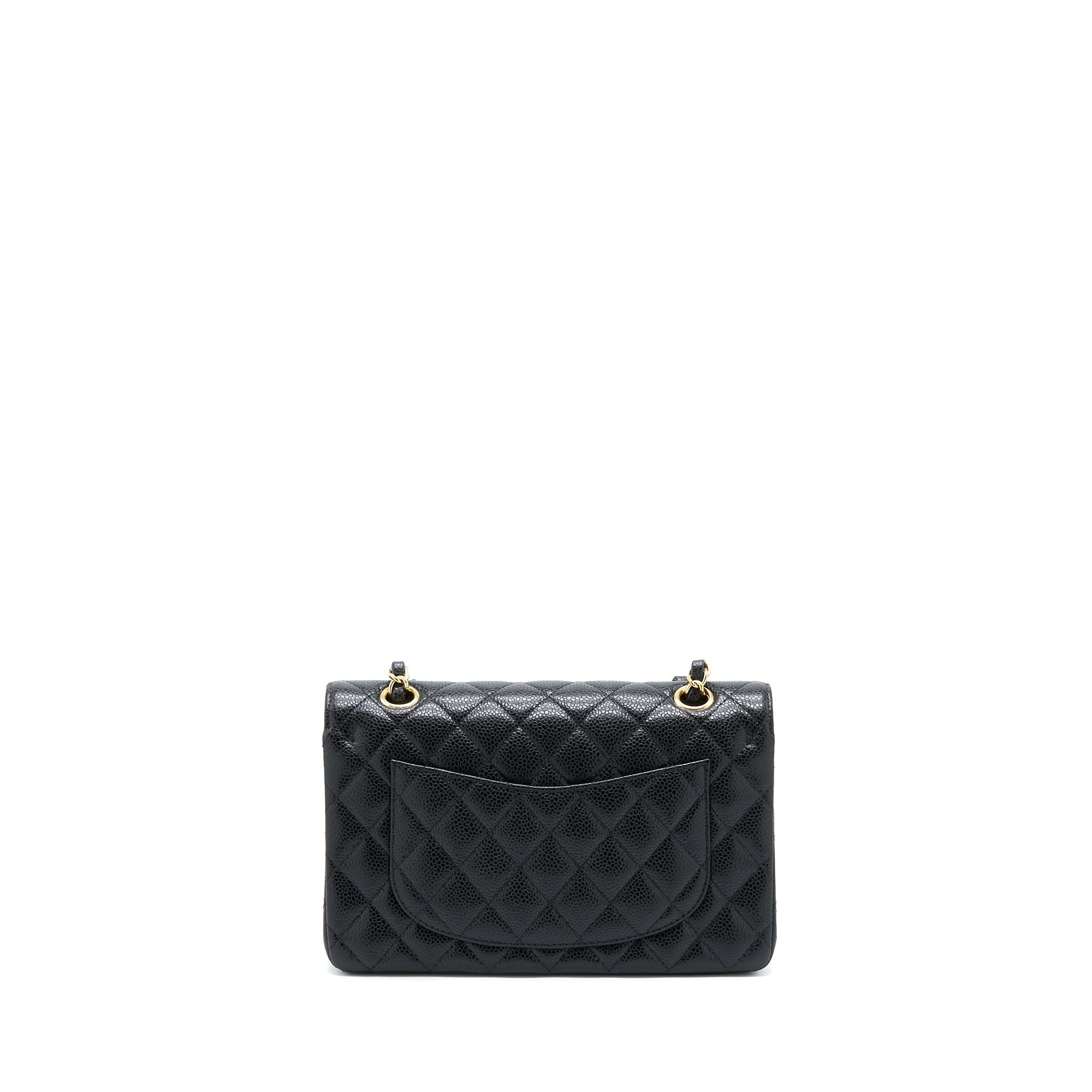 chanel-small-classic-double-flap-caviar-black-ghw-microchip-2