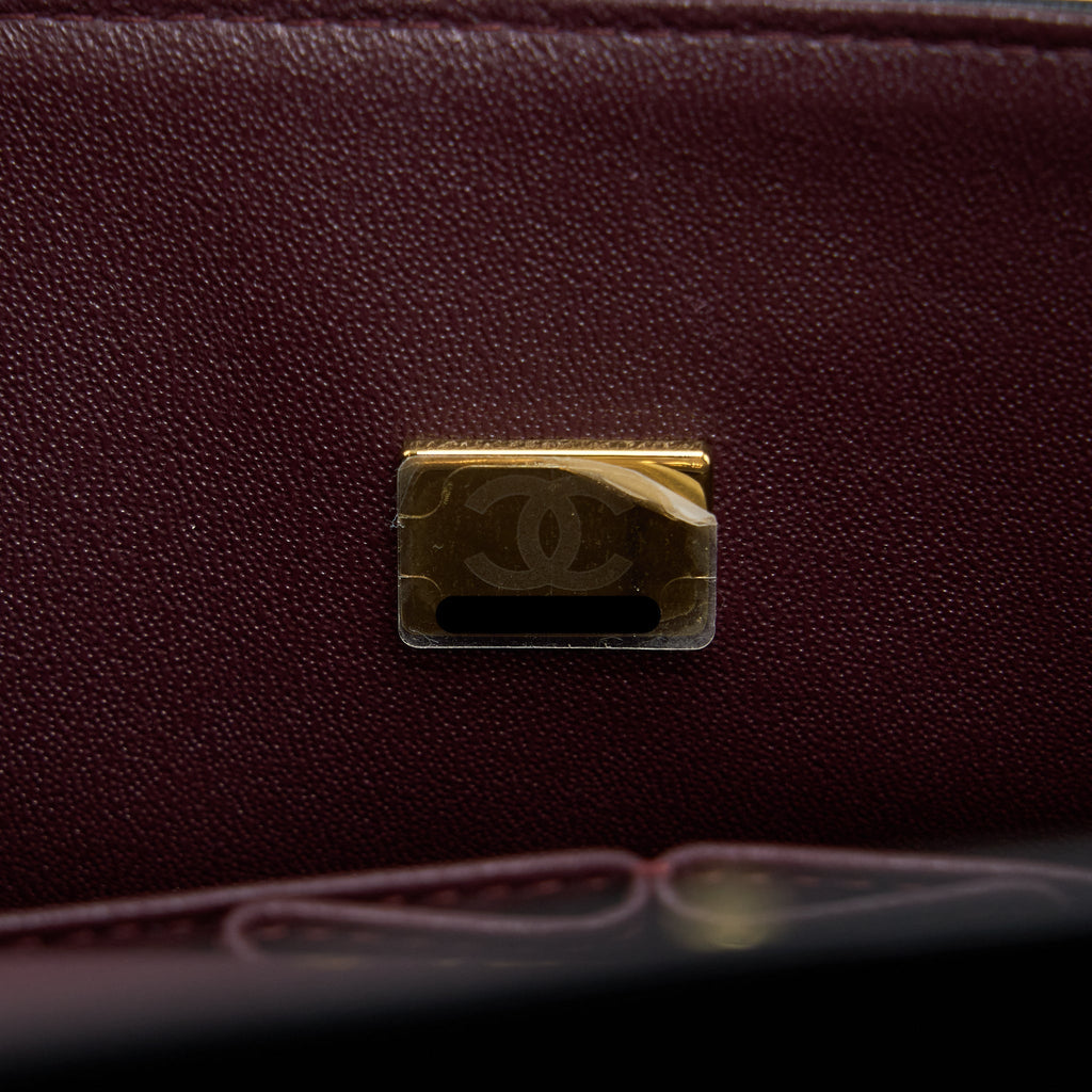chanel-small-classic-double-flap-bag-lambskin-black-ghw-microchip