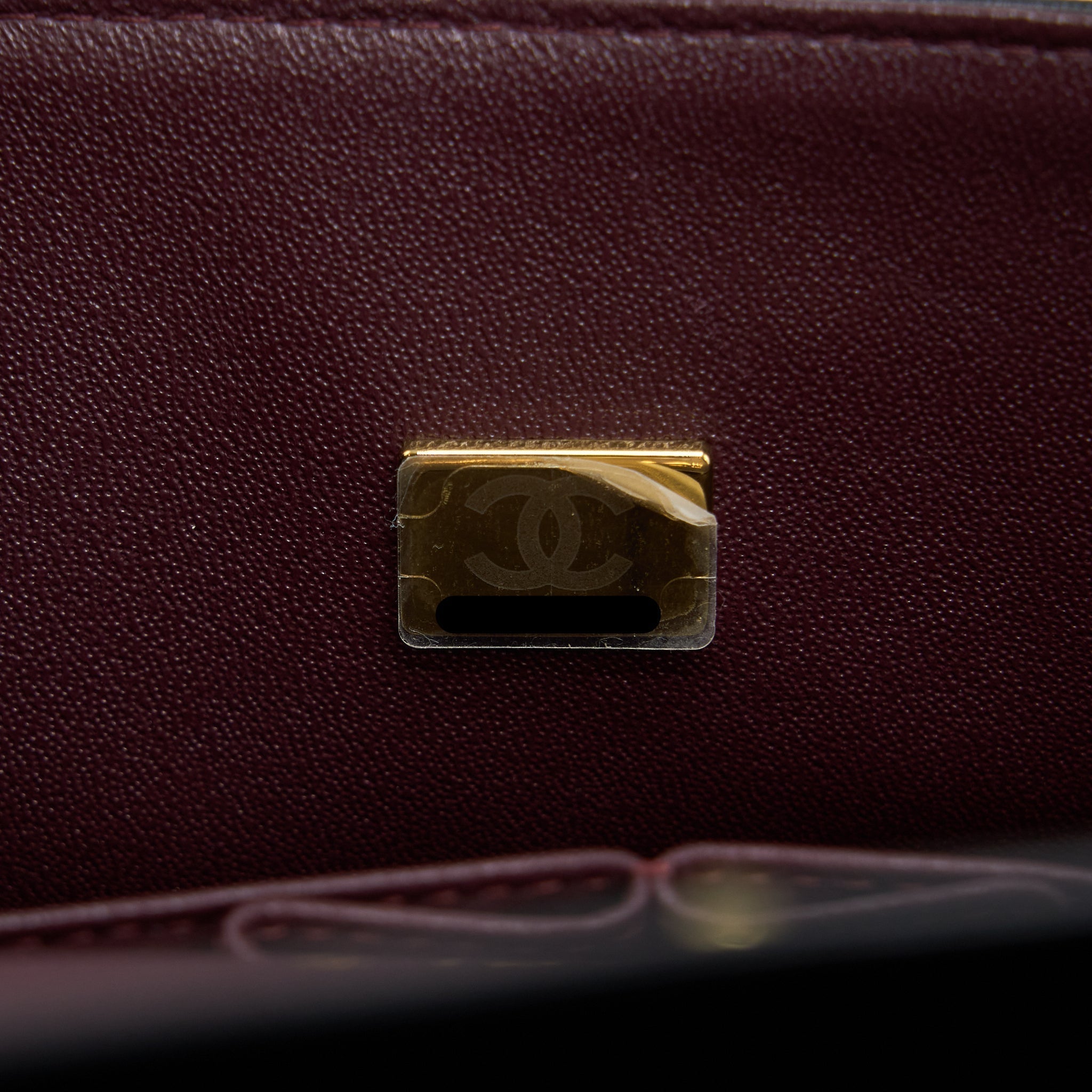 chanel-small-classic-double-flap-bag-lambskin-black-ghw-microchip