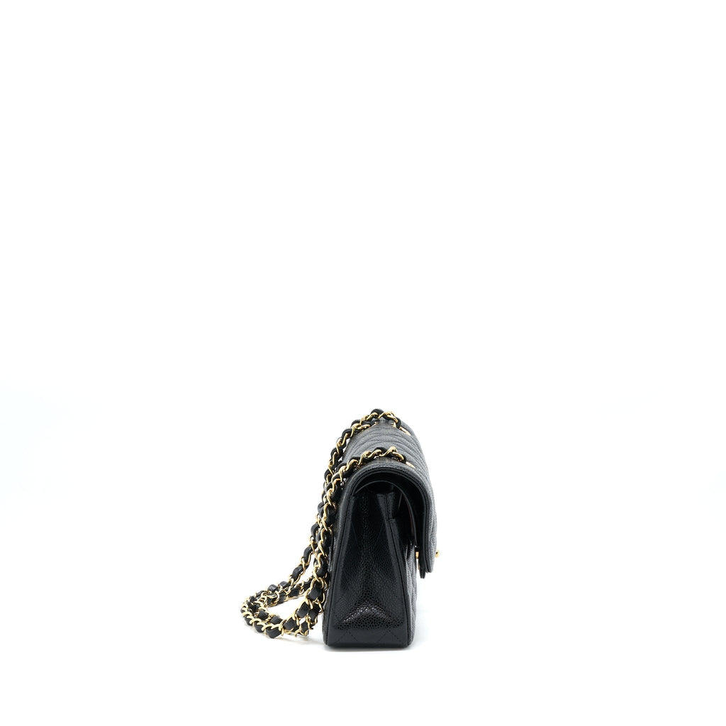 chanel-small-classic-double-flap-caviar-black-ghw-microchip-2