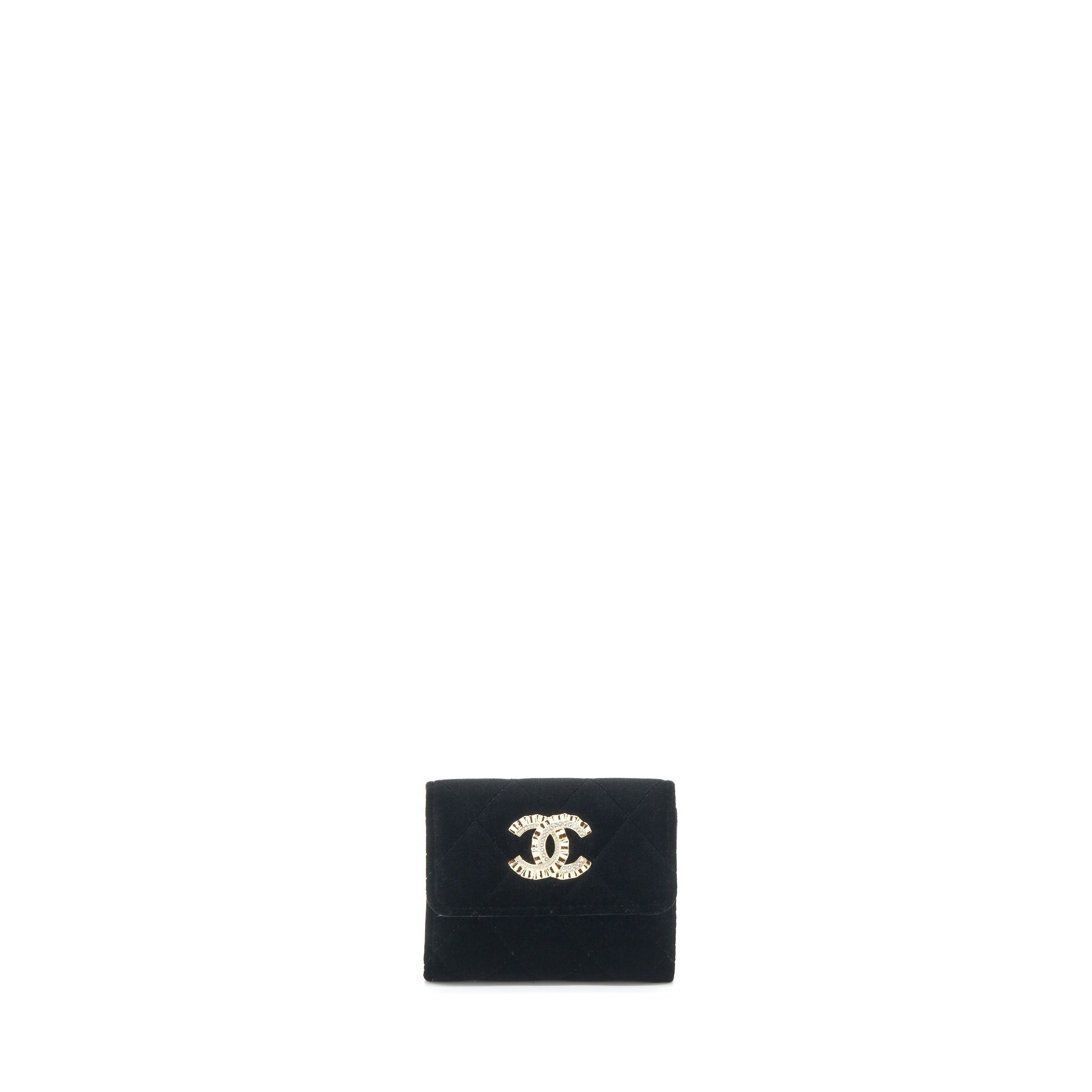 chanel-small-flap-wallet-velvet-black-lghw