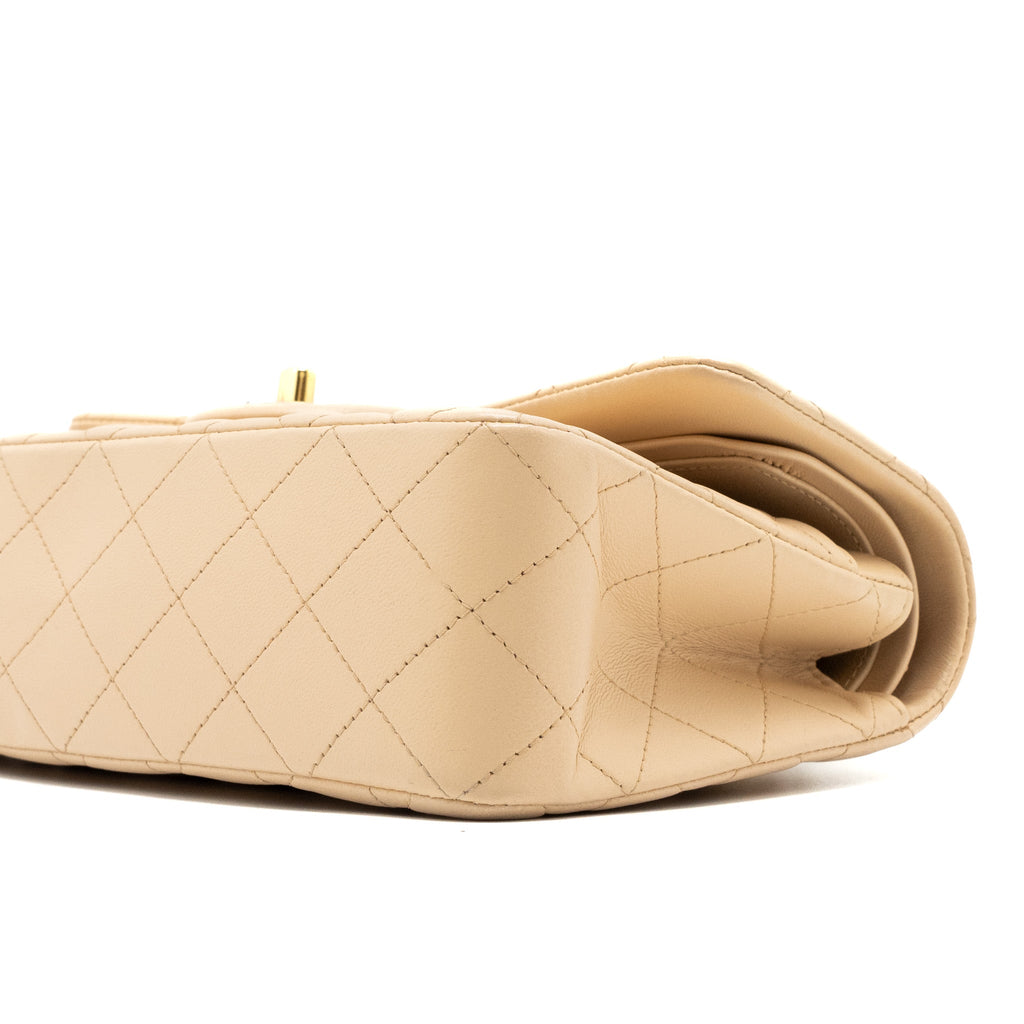 chanel-small-classic-flap-bag-lambskin-beige-ghw