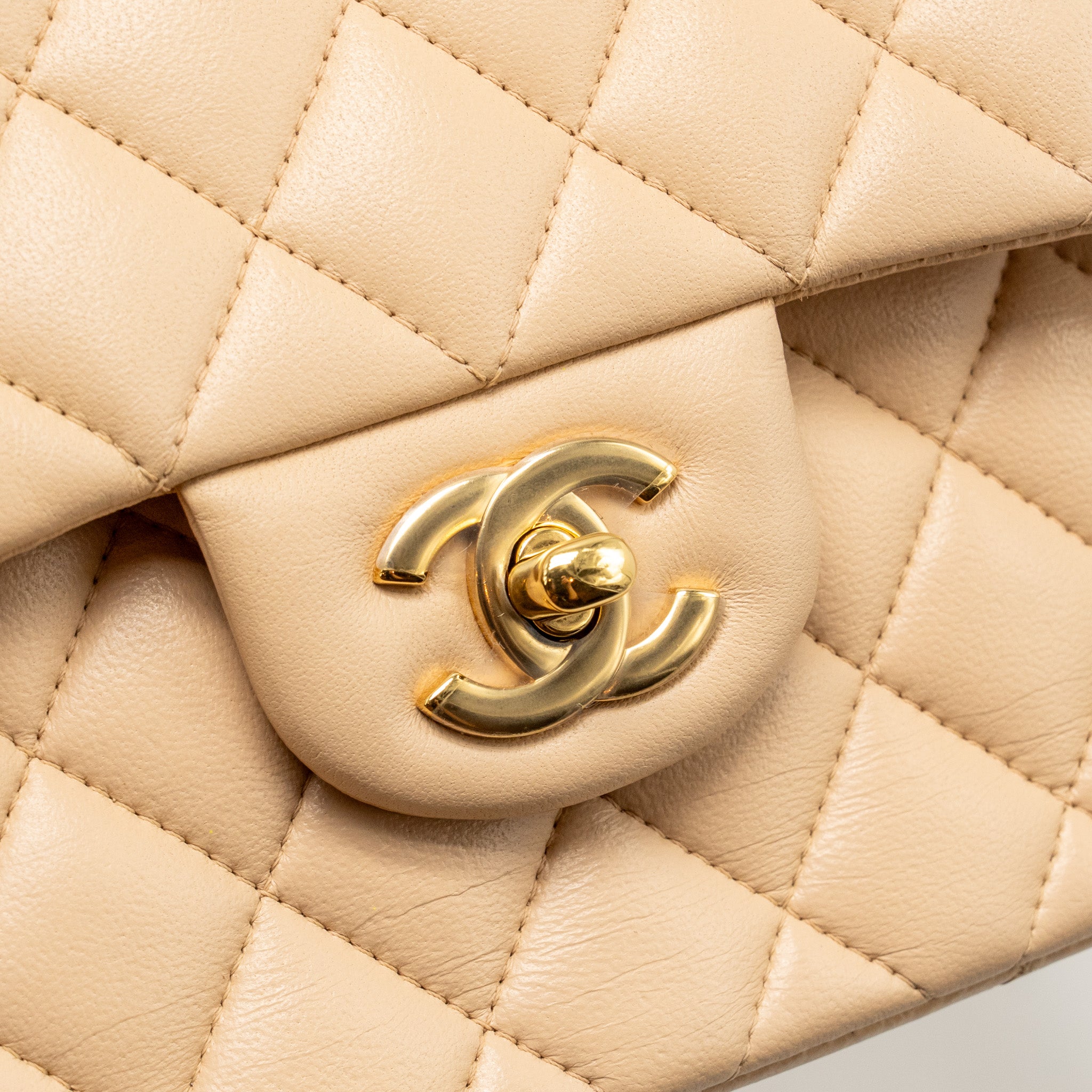 chanel-small-classic-double-flap-bag-lambskin-beige-ghw