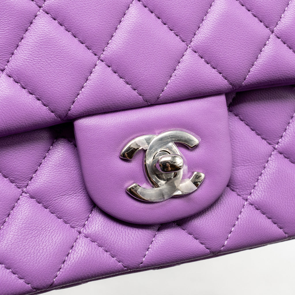 chanel-mini-rectangular-flap-bag-lambskin-purple-shw-1
