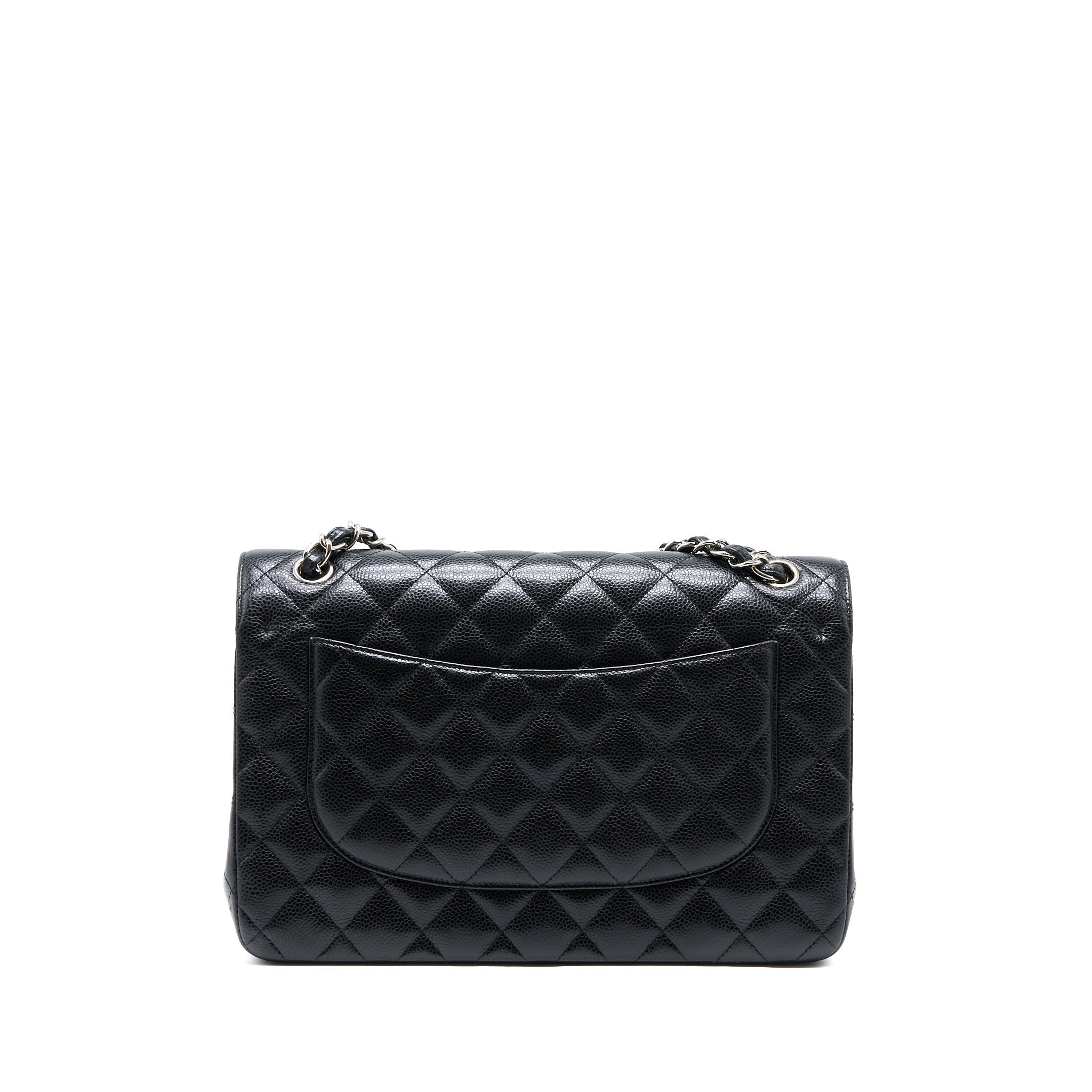 chanel-classic-jumbo-double-flap-bag-caviar-black-shw