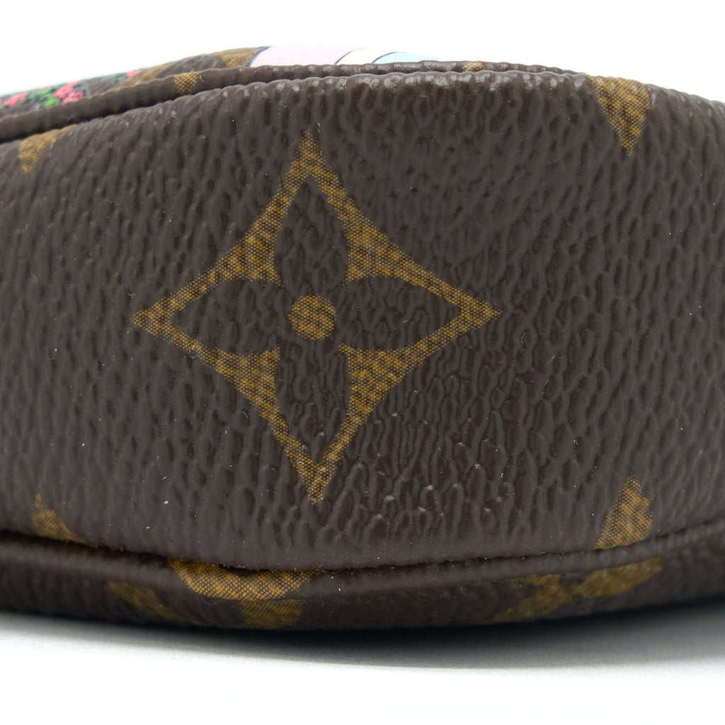 louis-vuitton-mini-pochette-accesscories-monogram-canvas-ghw-hot-pink