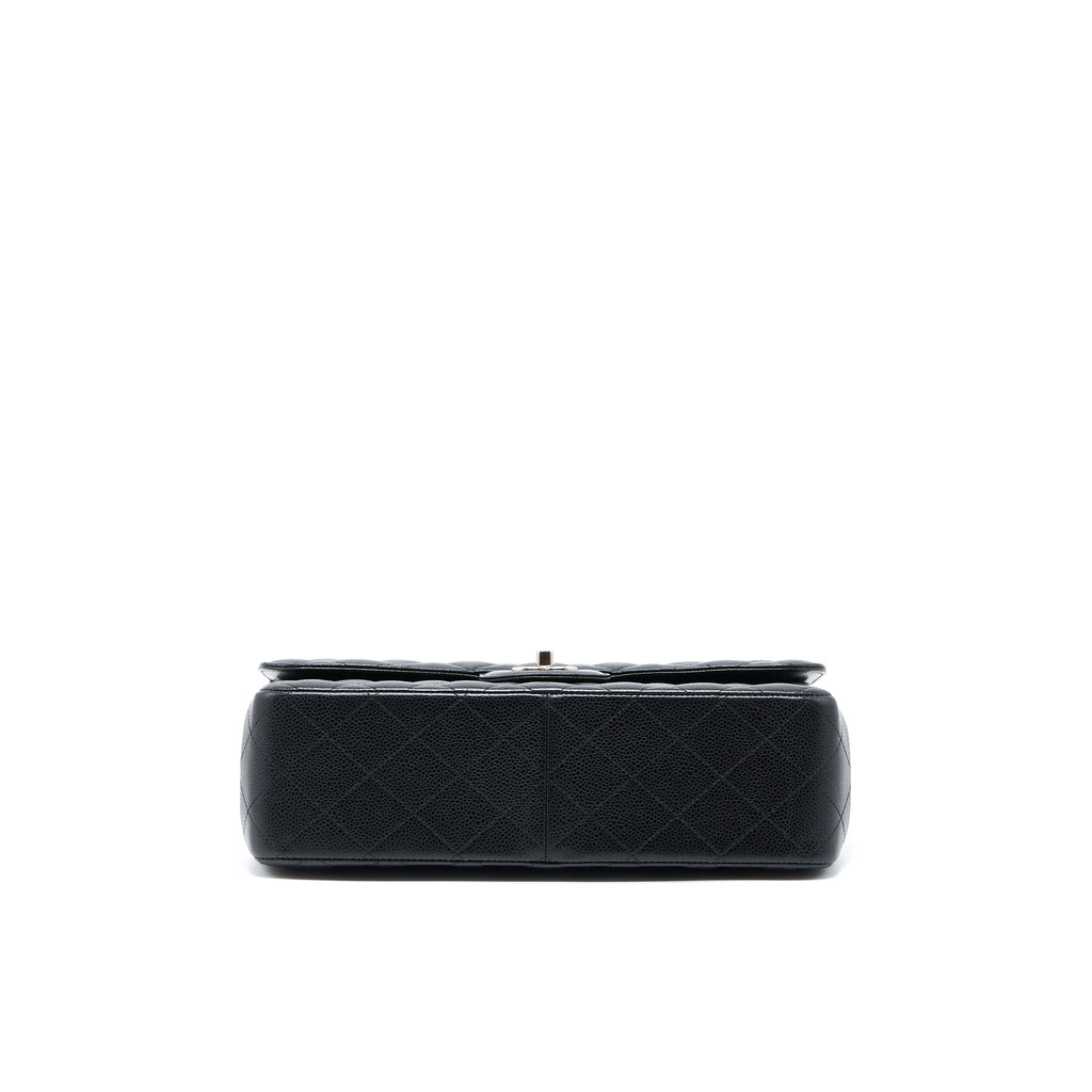 chanel-classic-jumbo-double-flap-bag-caviar-black-shw