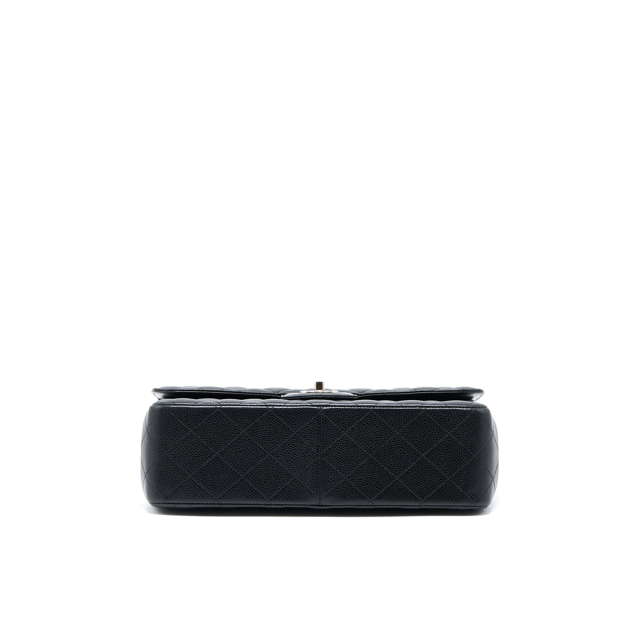chanel-classic-jumbo-double-flap-bag-caviar-black-shw