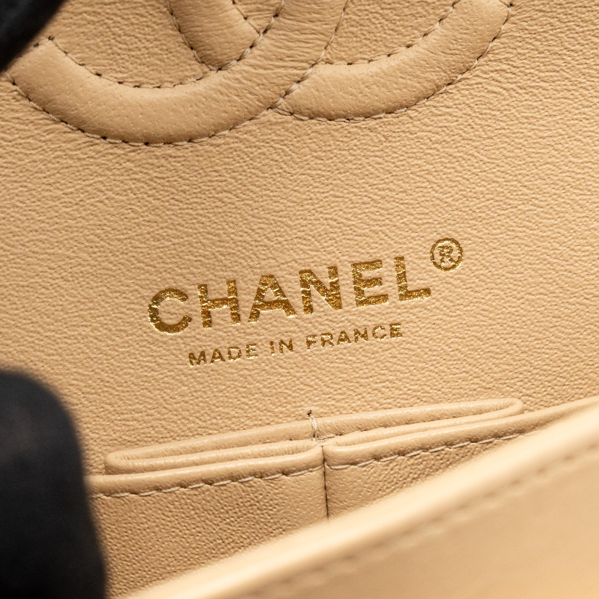 chanel-small-classic-double-flap-bag-lambskin-beige-ghw