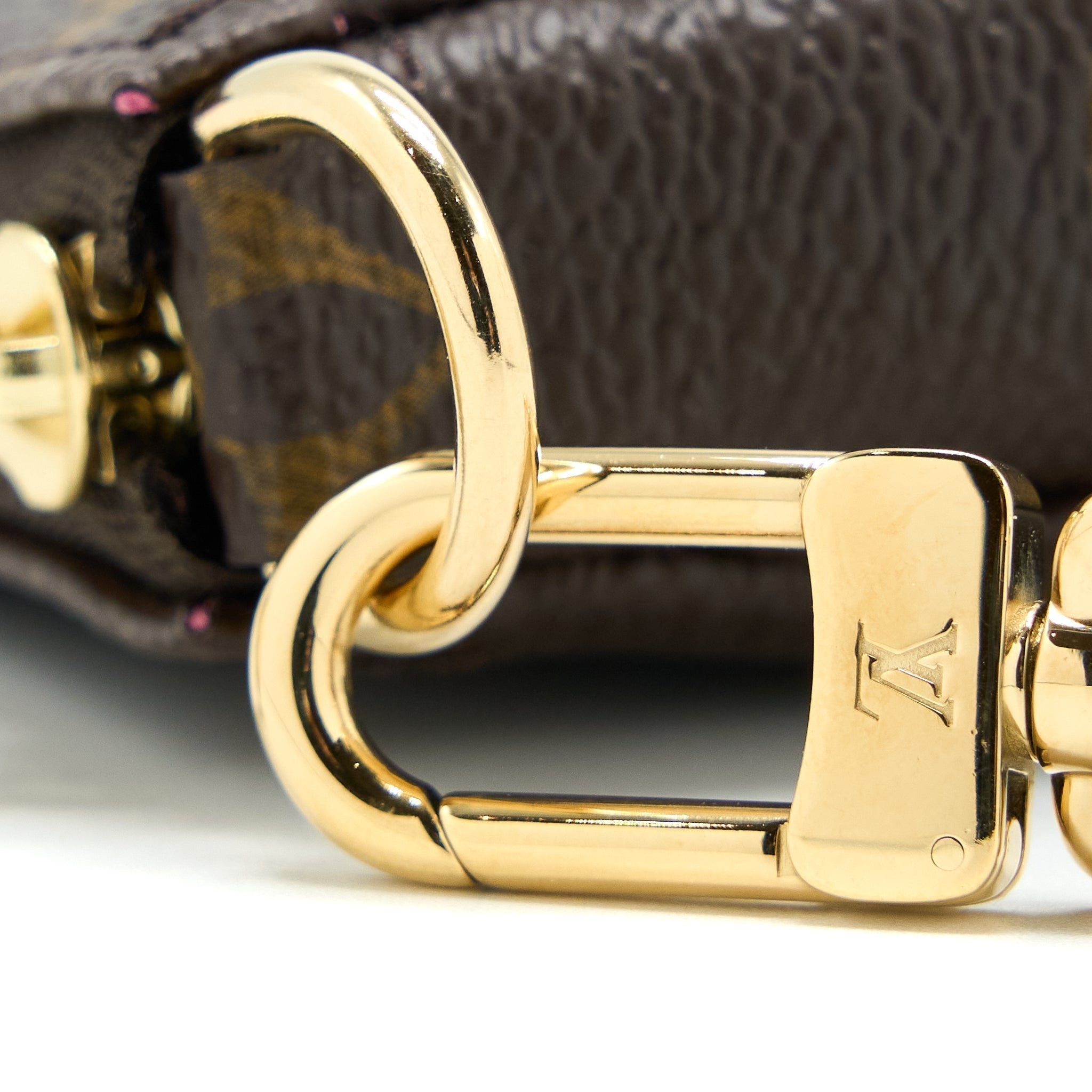 louis-vuitton-mini-pochette-accesscories-monogram-canvas-ghw-hot-pink