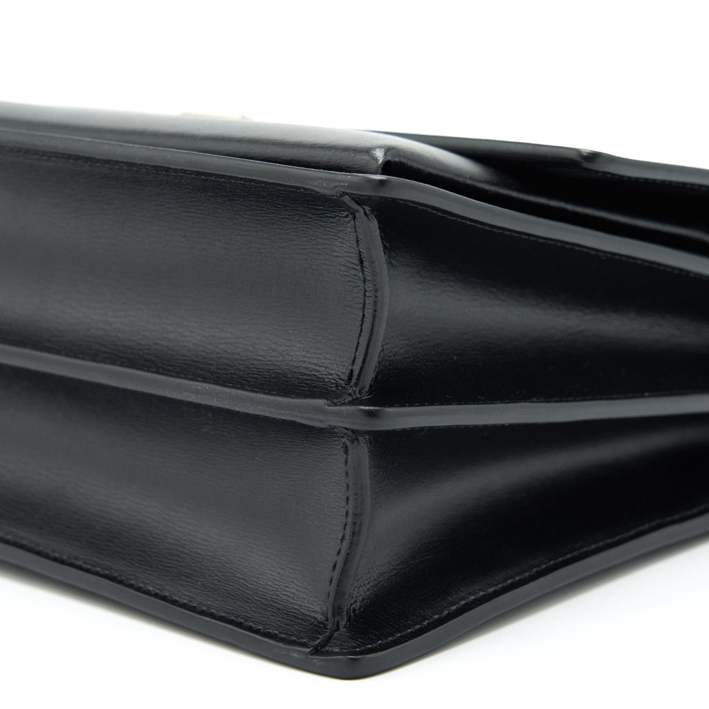 saint-laurent-ysl-medium-sunset-bag-calfskin-black-shw