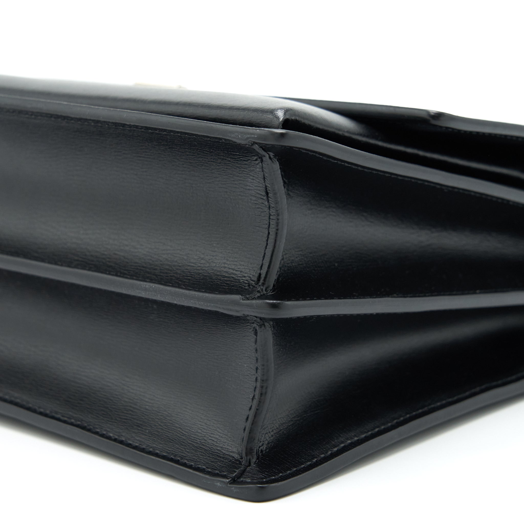 saint-laurent-ysl-medium-sunset-bag-calfskin-black-shw