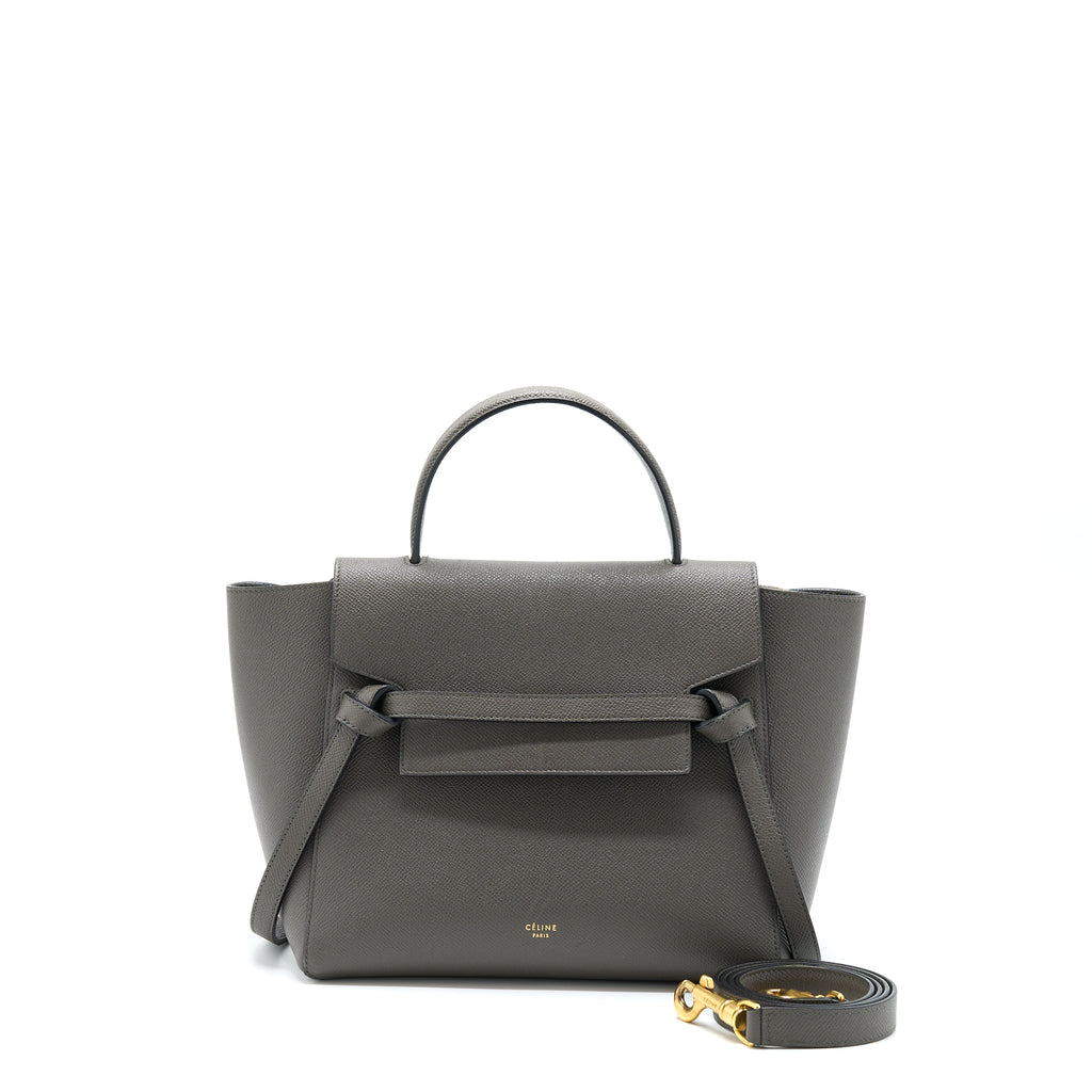 celine-belt-bag-grained-calfskin-grey-ghw