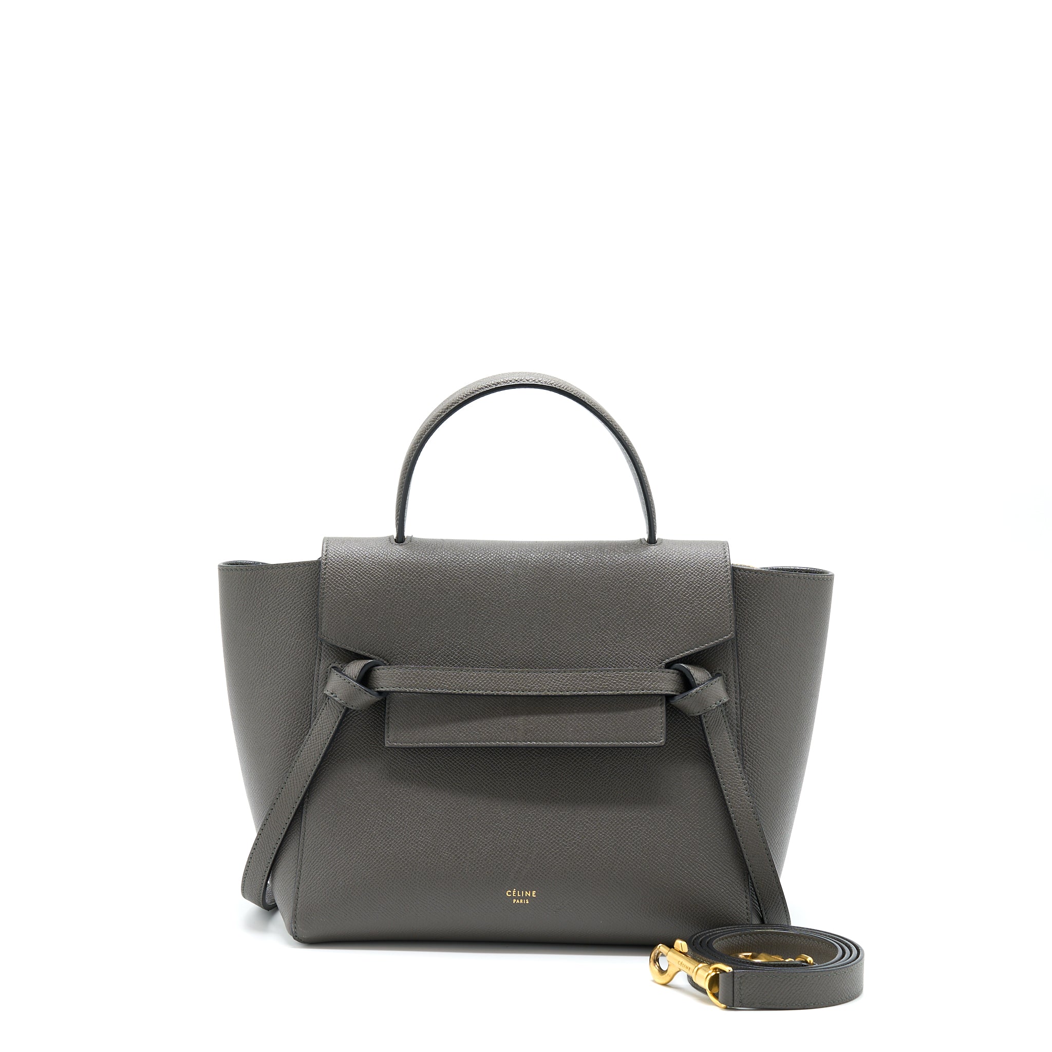 celine-belt-bag-grained-calfskin-grey-ghw