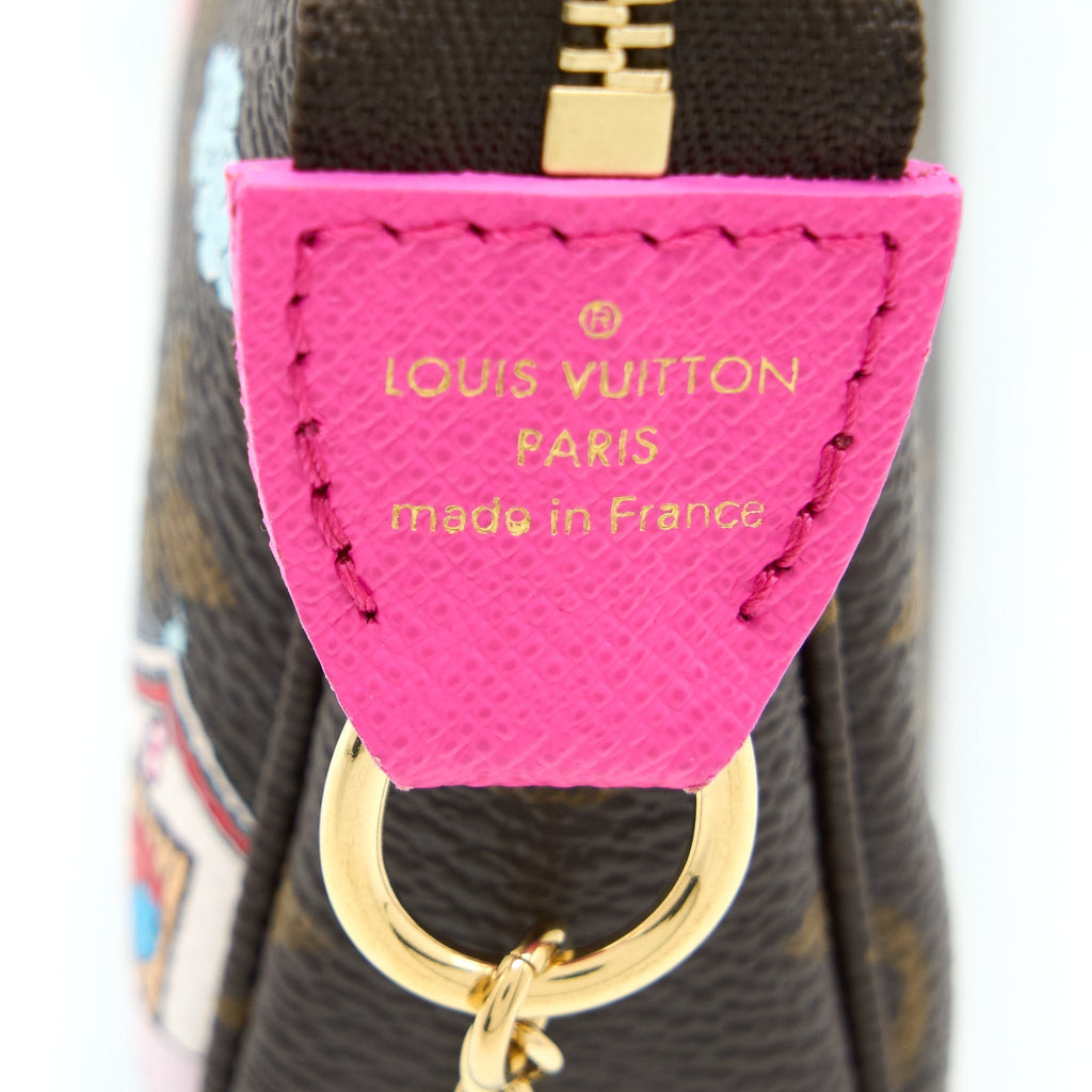 louis-vuitton-mini-pochette-accesscories-monogram-canvas-ghw-hot-pink