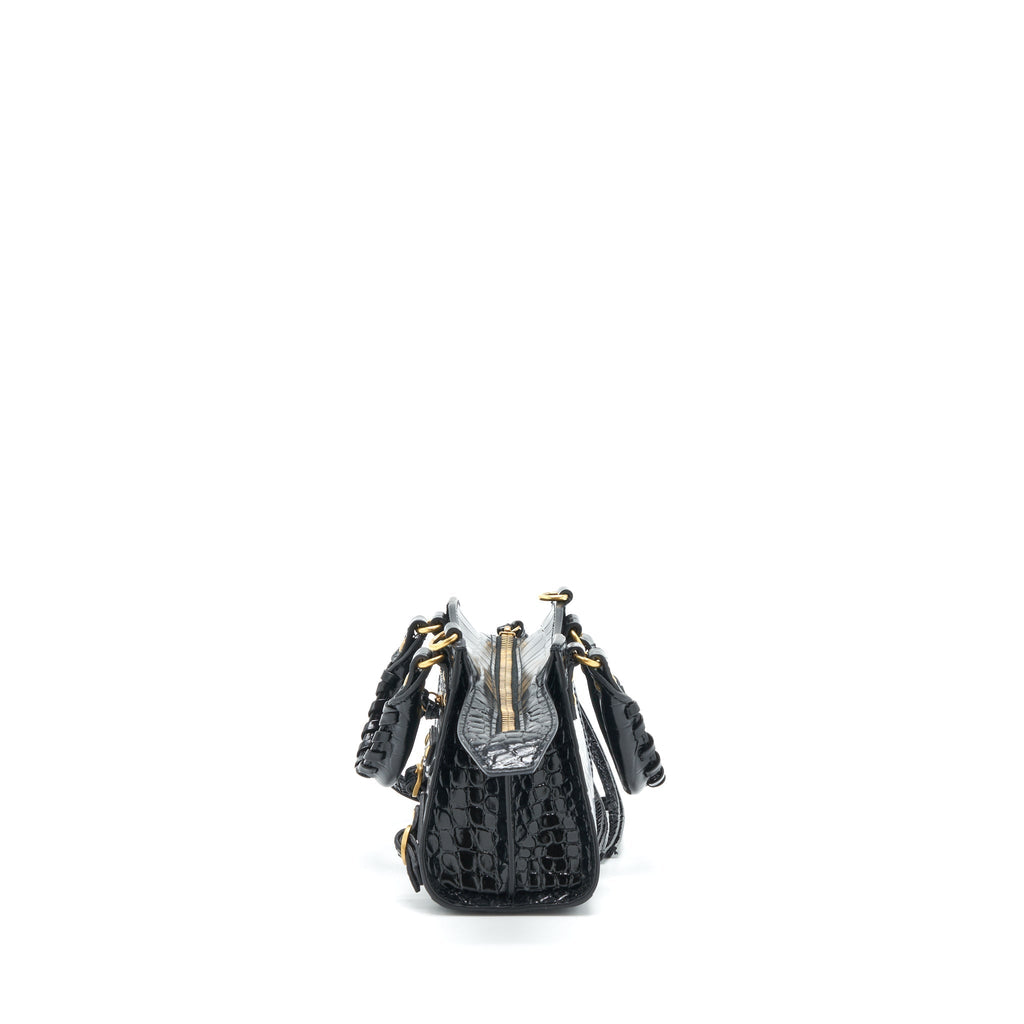 balenciaga-nano-neo-classic-city-bag-croc-embossed-calfskin-black-ghw