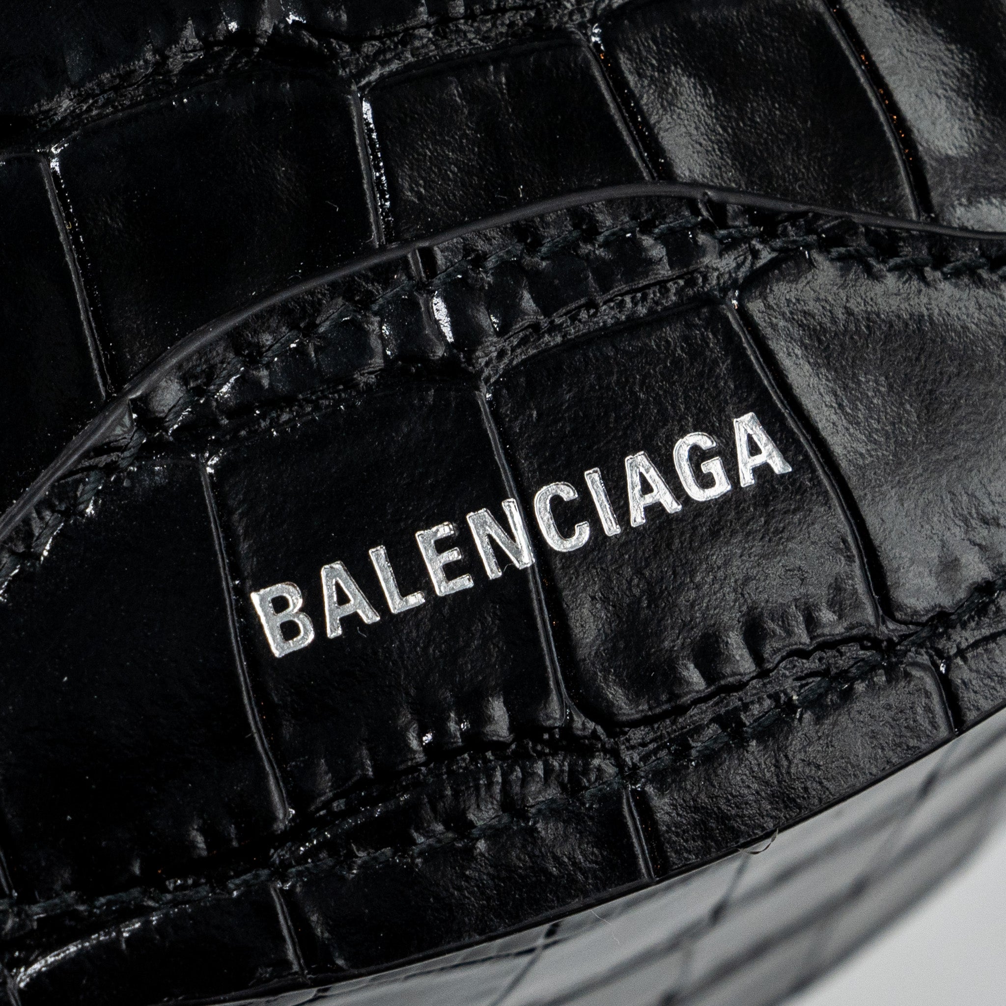 balenciaga-souvenir-belt-bag-crocodile-embossed-calfskin-black-ghw