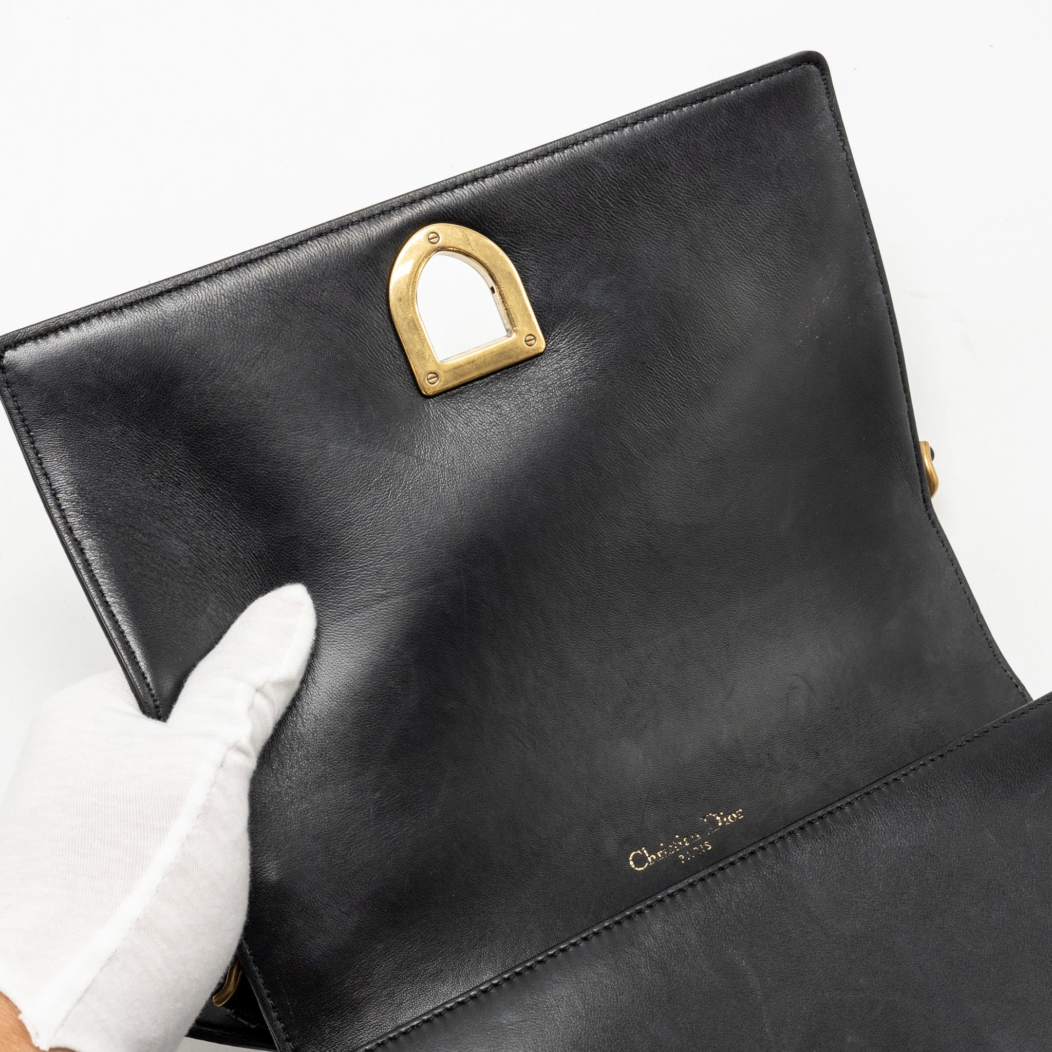 dior-medium-studded-diorama-lambskin-black-ghw-1