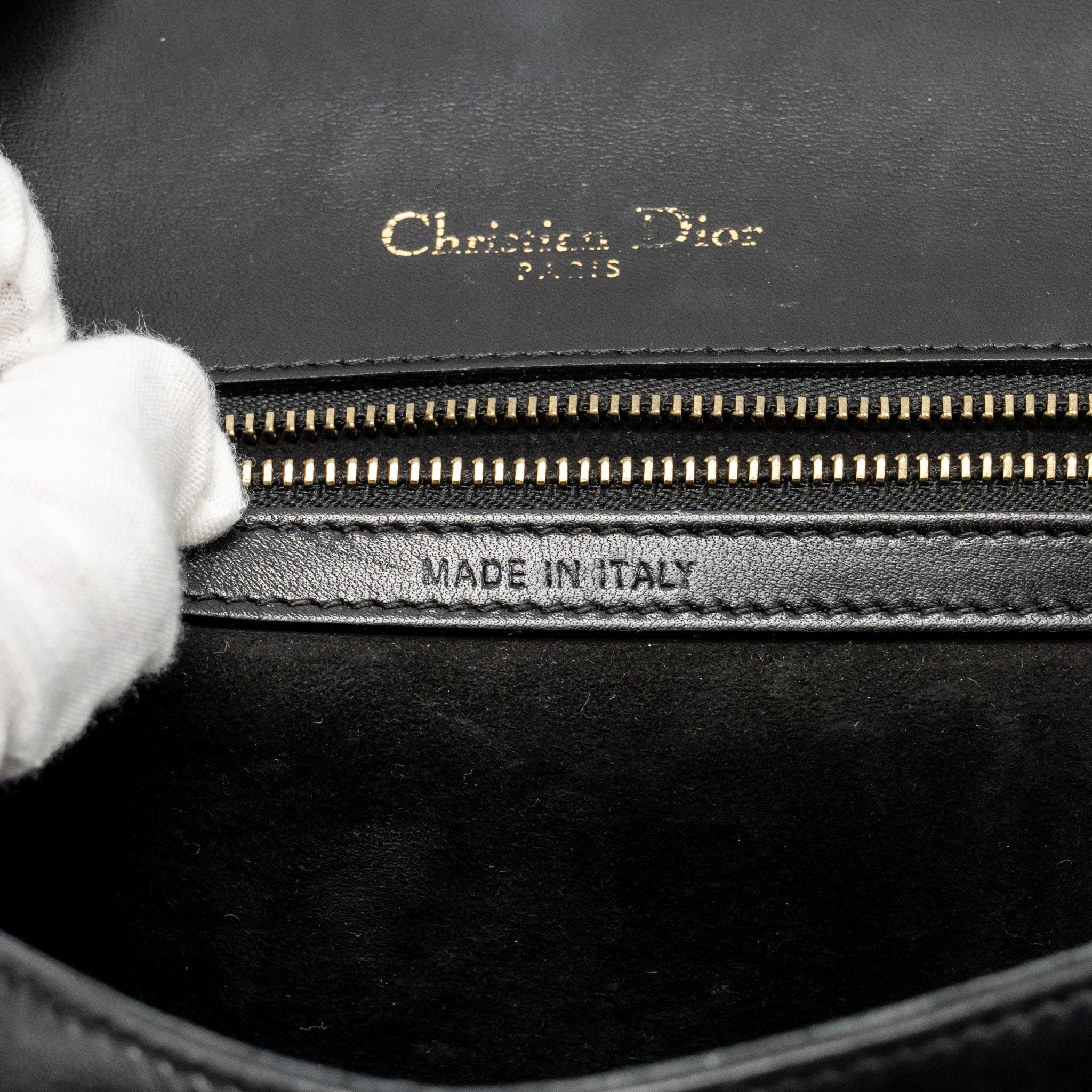 dior-medium-studded-diorama-lambskin-black-ghw-1