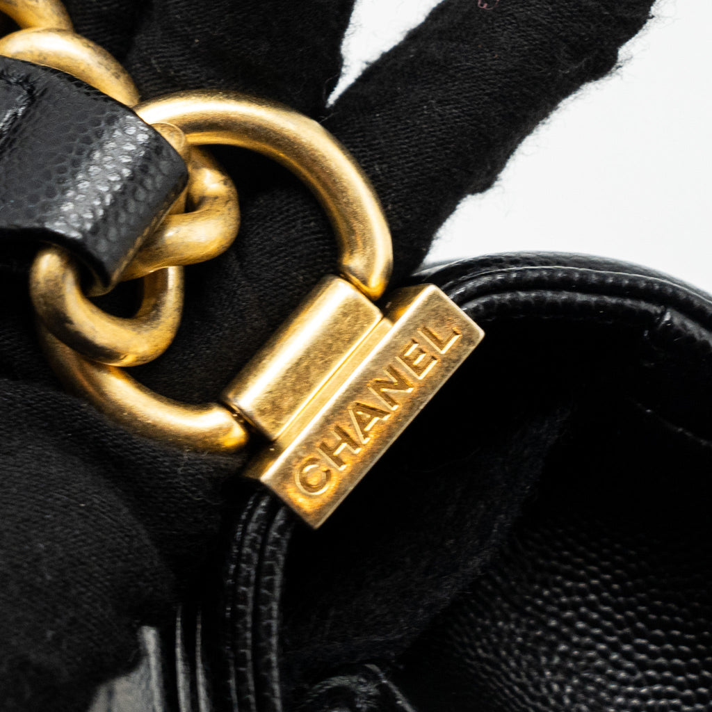 chanel-small-le-boy-leather-black-ghw-microchip