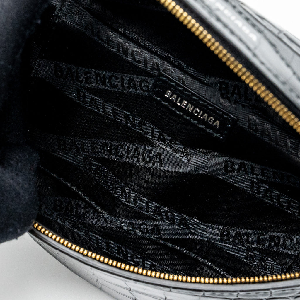 balenciaga-souvenir-belt-bag-crocodile-embossed-calfskin-black-ghw
