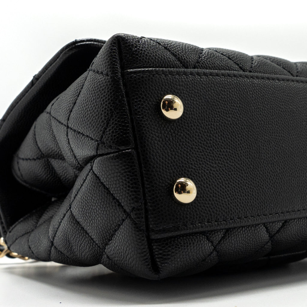 chanel-small-coco-handle-caviar-black-lghw-2