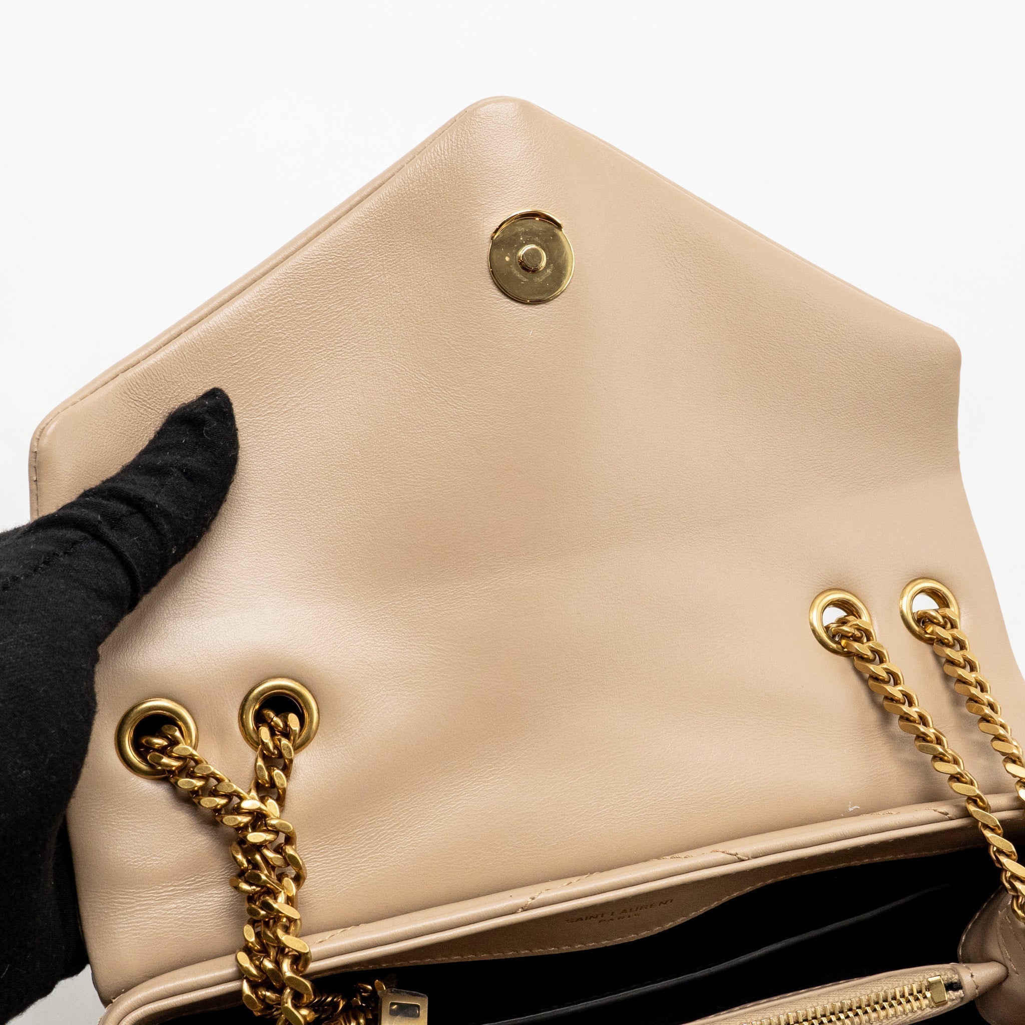 saint-laurent-ysl-small-lou-lou-shoulder-bag-calfskin-beige-ghw