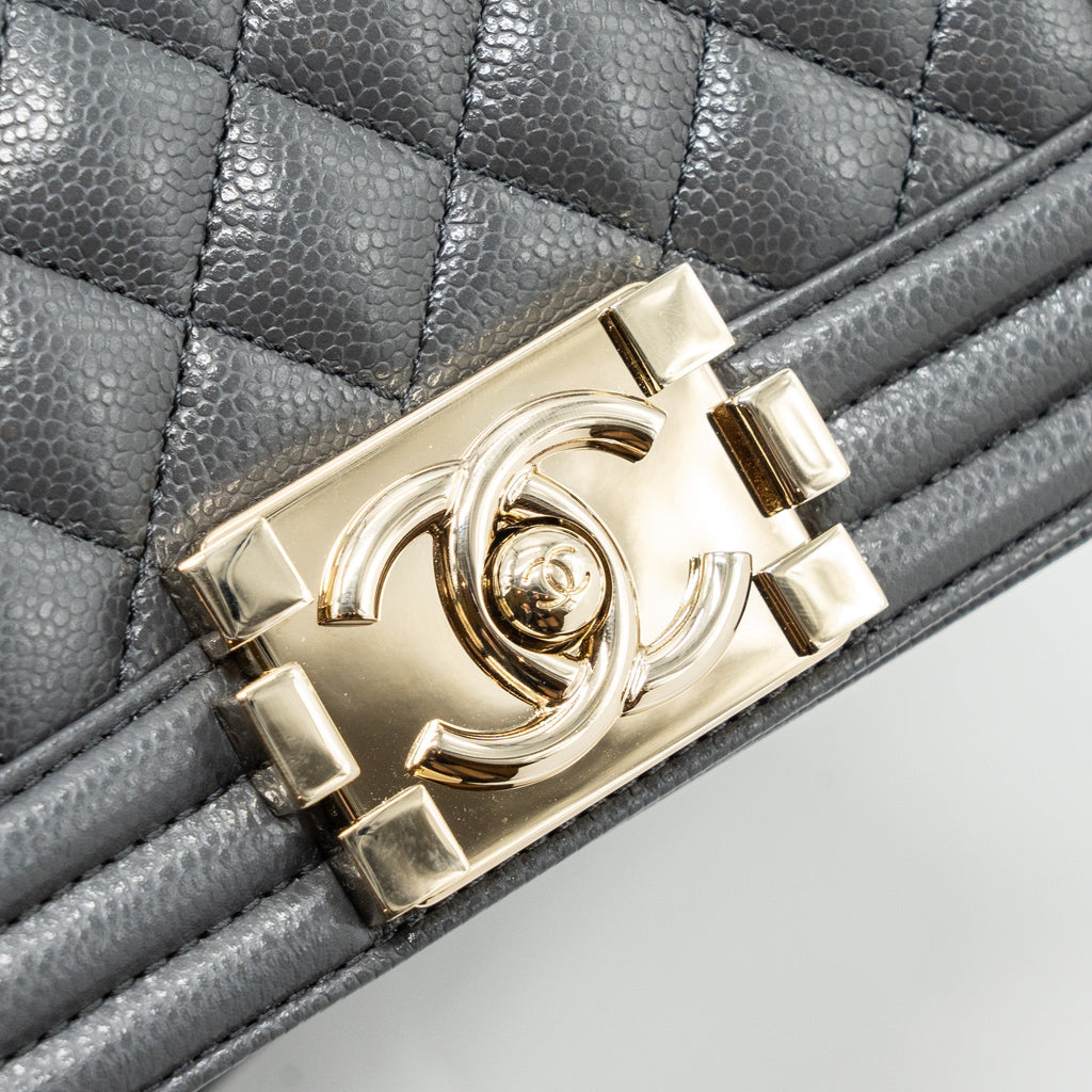 chanel-small-boy-bag-caviar-grey-lghw-microchip