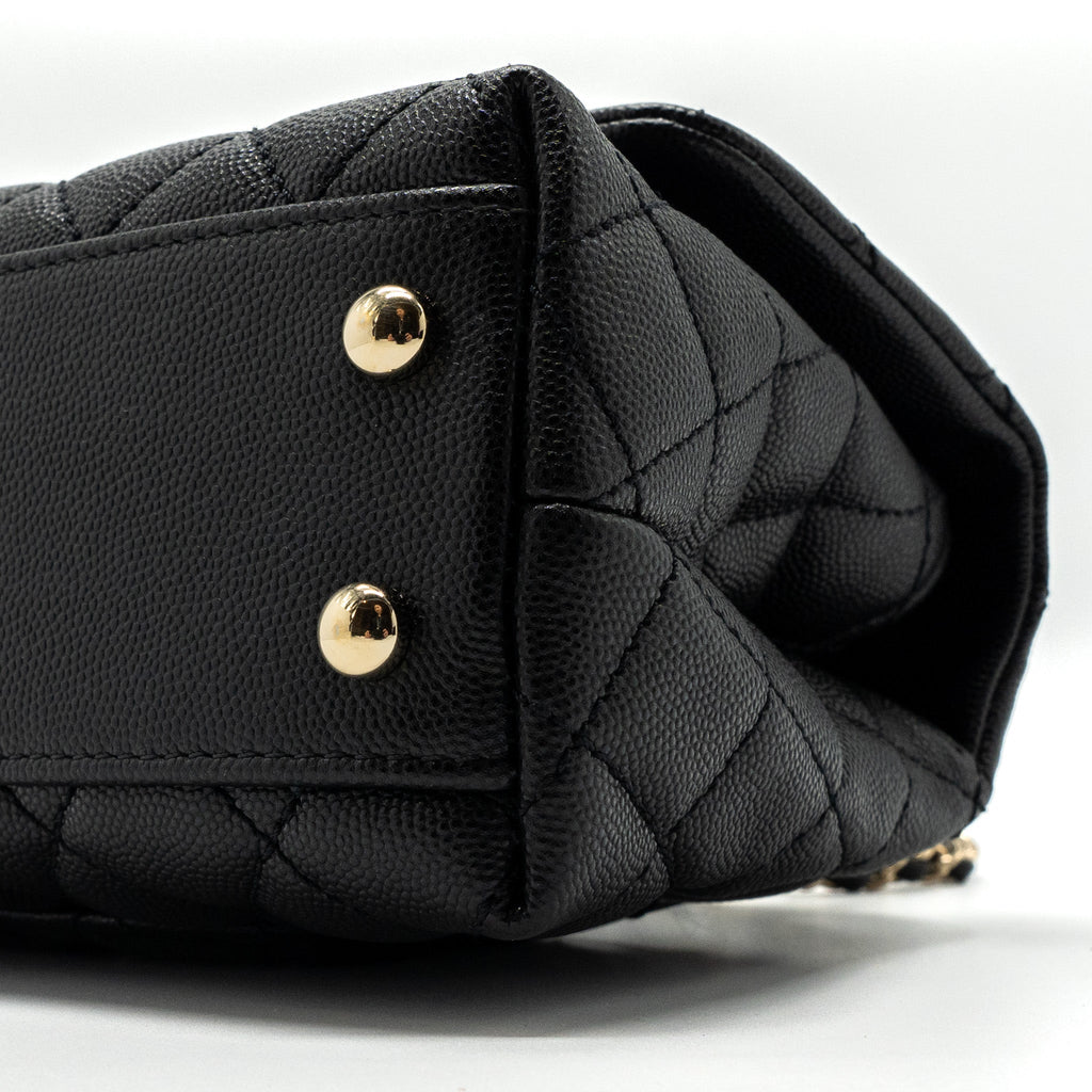 chanel-small-coco-handle-caviar-black-lghw-2