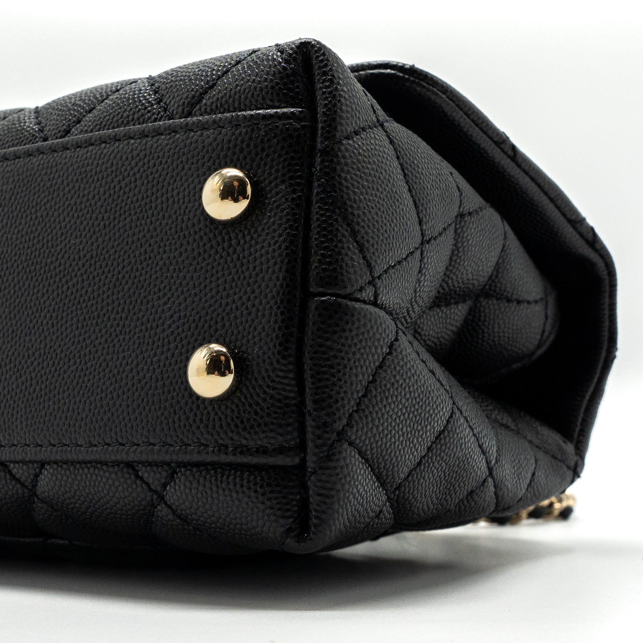 chanel-small-coco-handle-caviar-black-lghw-2