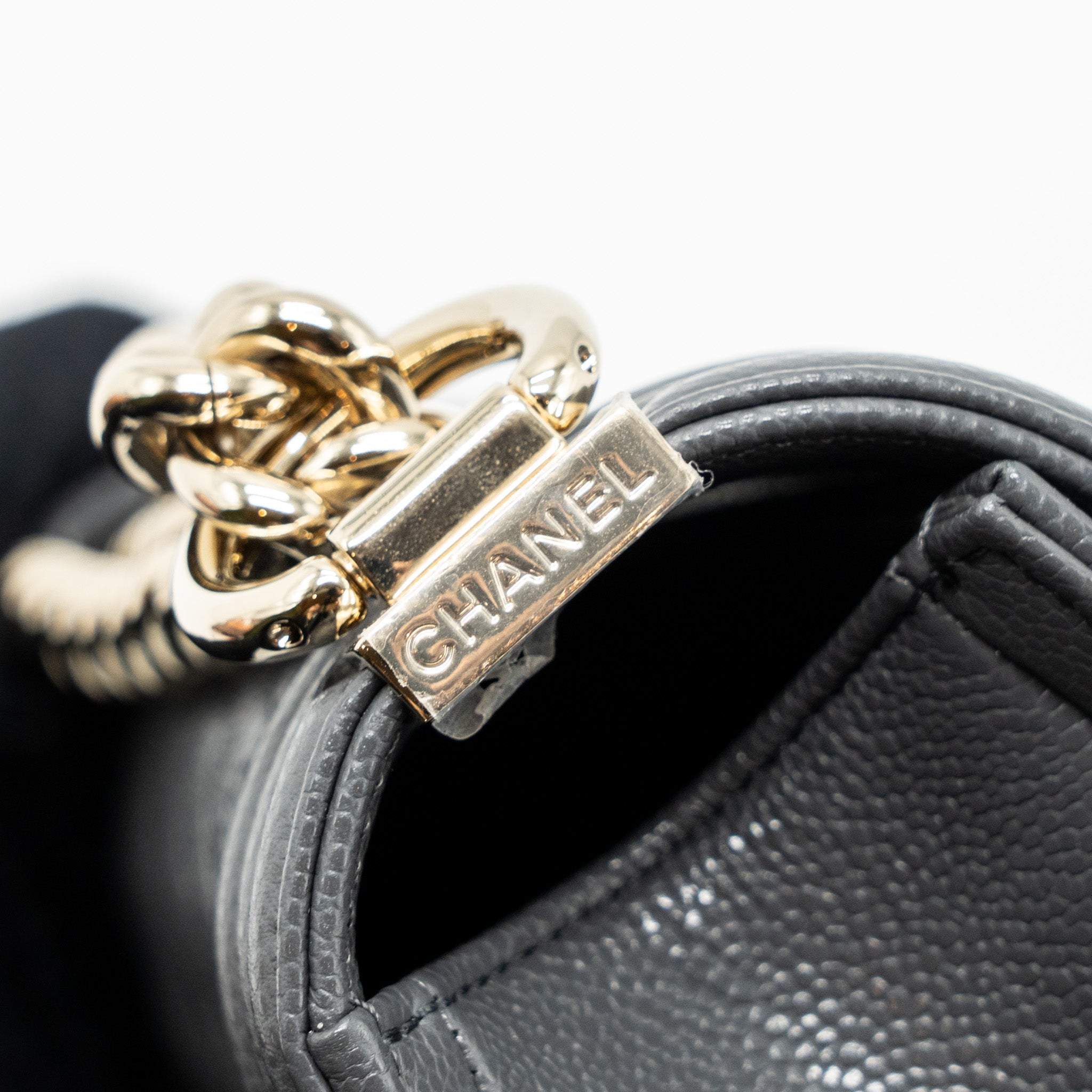 chanel-small-boy-bag-caviar-grey-lghw-microchip