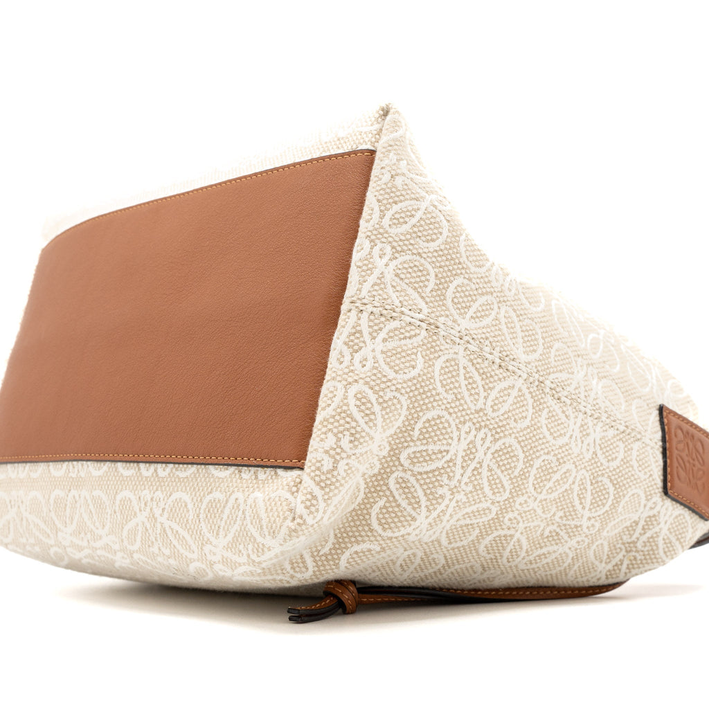 loewe-medium-cubi-anagram-bag-trimmed-leather-jacquard-canvas-beige-brown-ghw