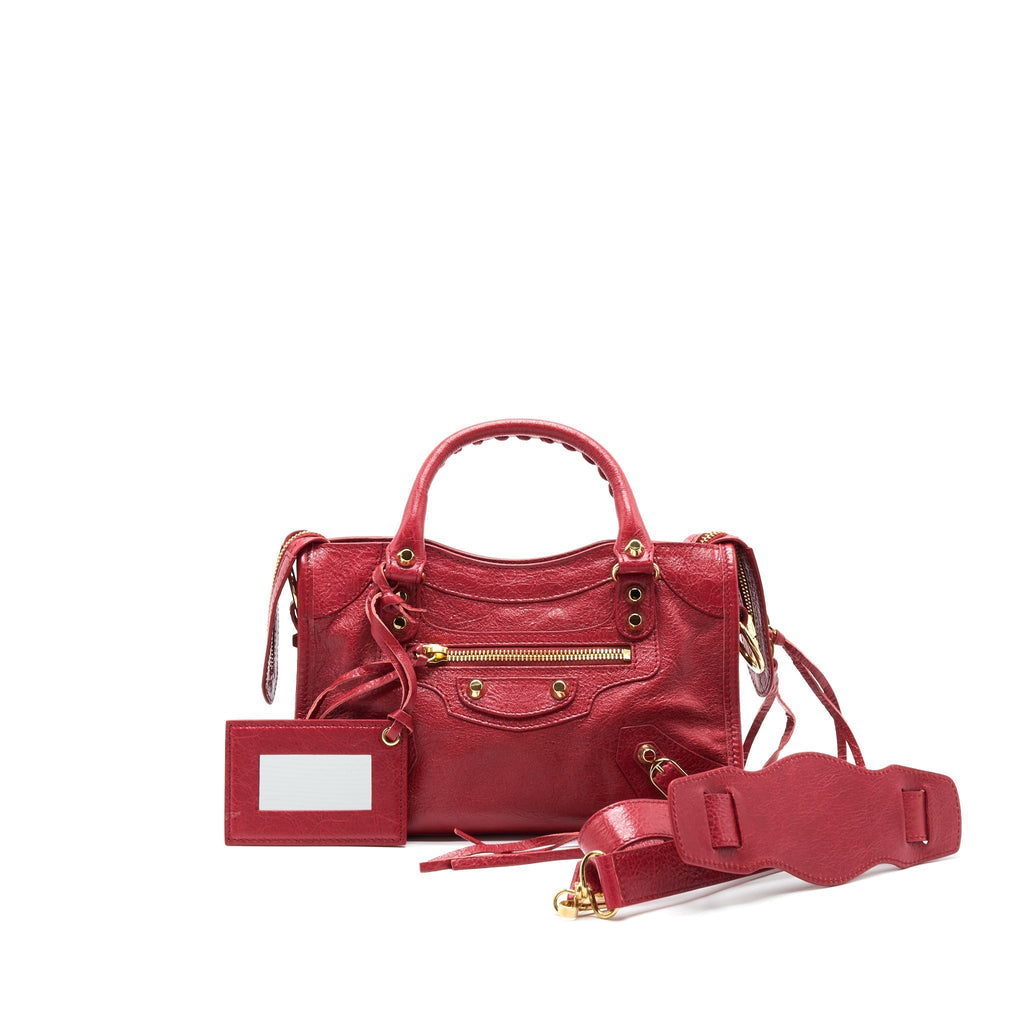 balenciaga-mini-city-bag-red-with-ghw