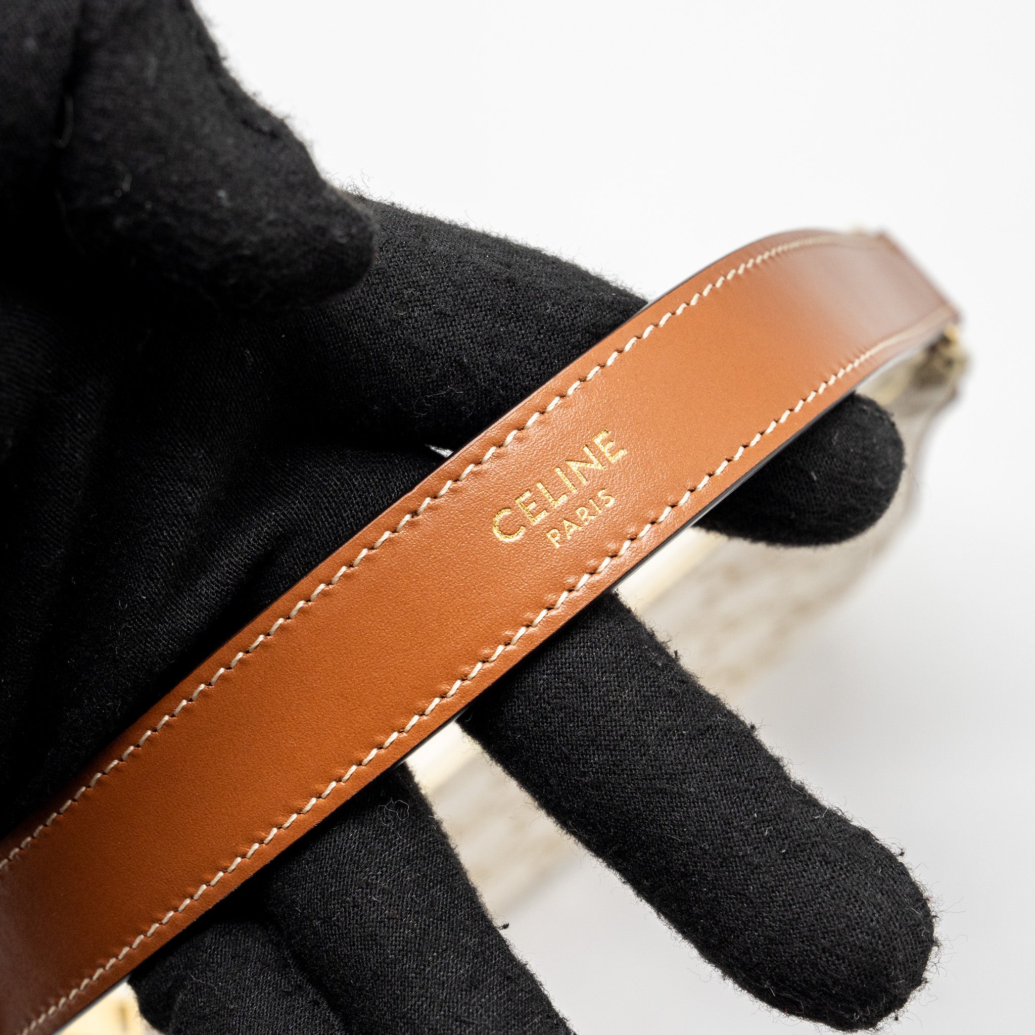 celine-ava-bag-triomphe-canvas-calfskin-white-brown-ghw