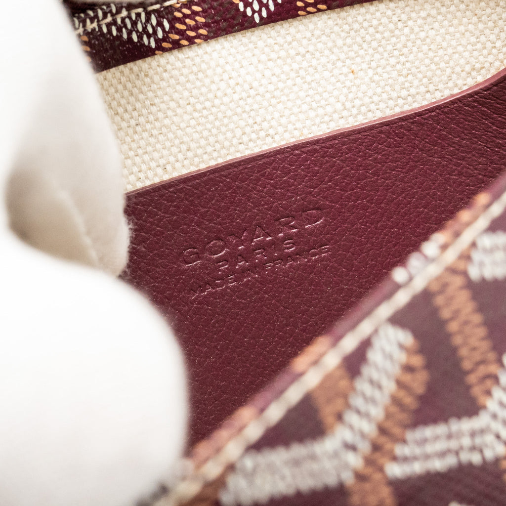 goyard-plumet-wallet-clutch-goyardine-canvas-leather-burgundy-shw-1
