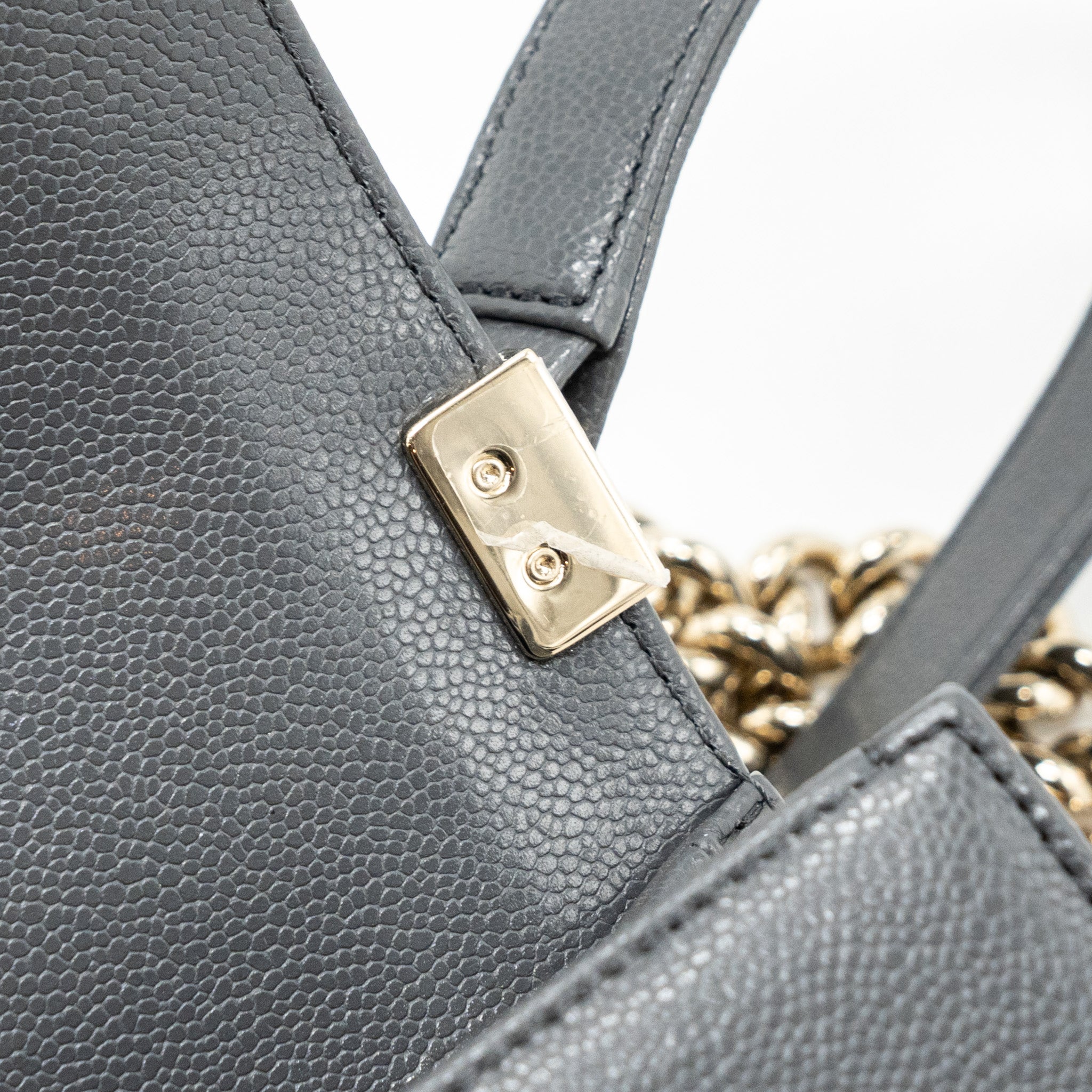 chanel-small-boy-bag-caviar-grey-lghw-microchip