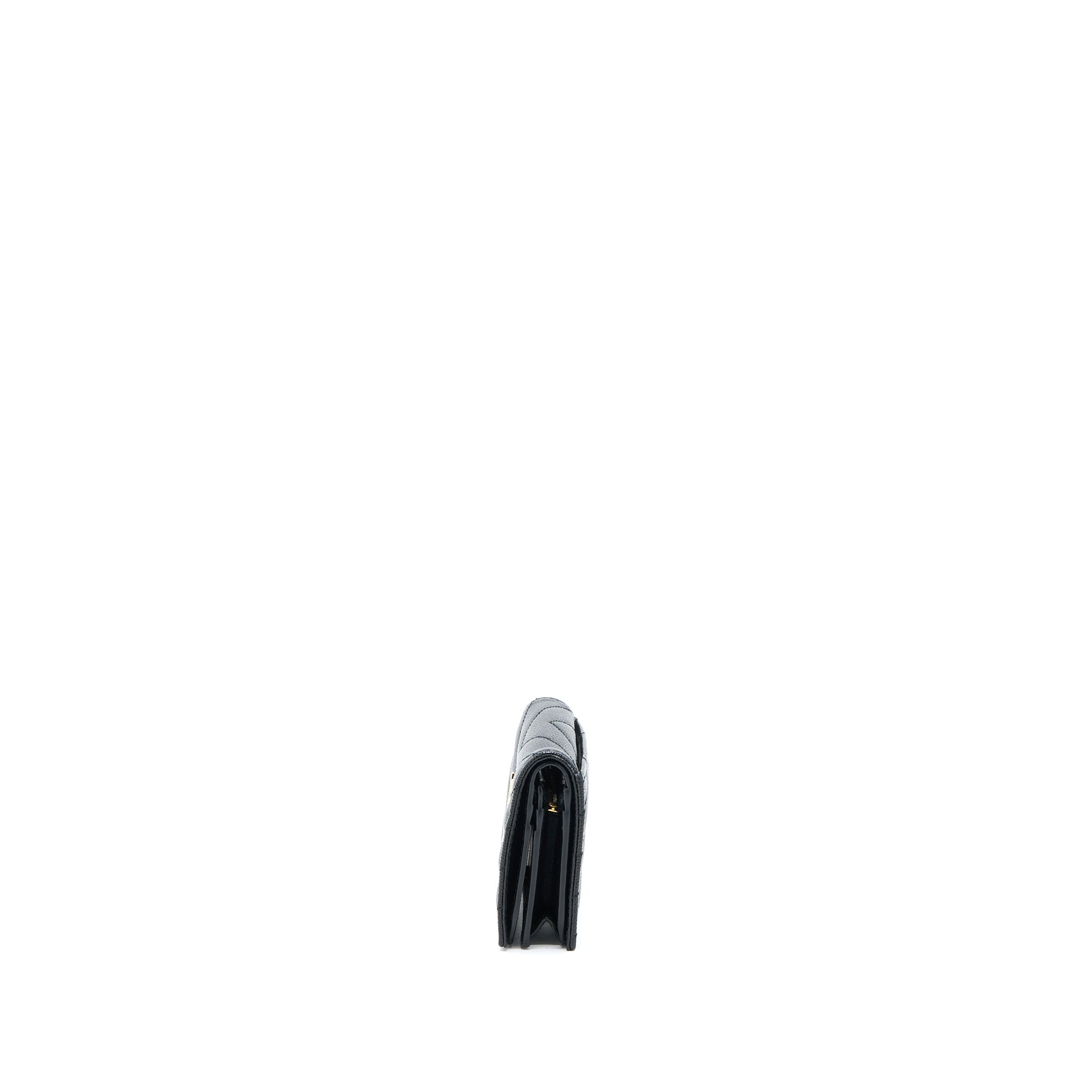saint-laurent-ysl-pebbled-logo-plaque-cardholder-grained-calfskin-black-ghw